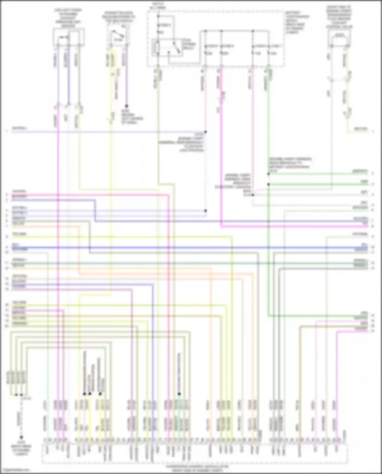 Wiring diagram yel/vio for Ford F-150 XIV (2020-2024) (67 of 112)