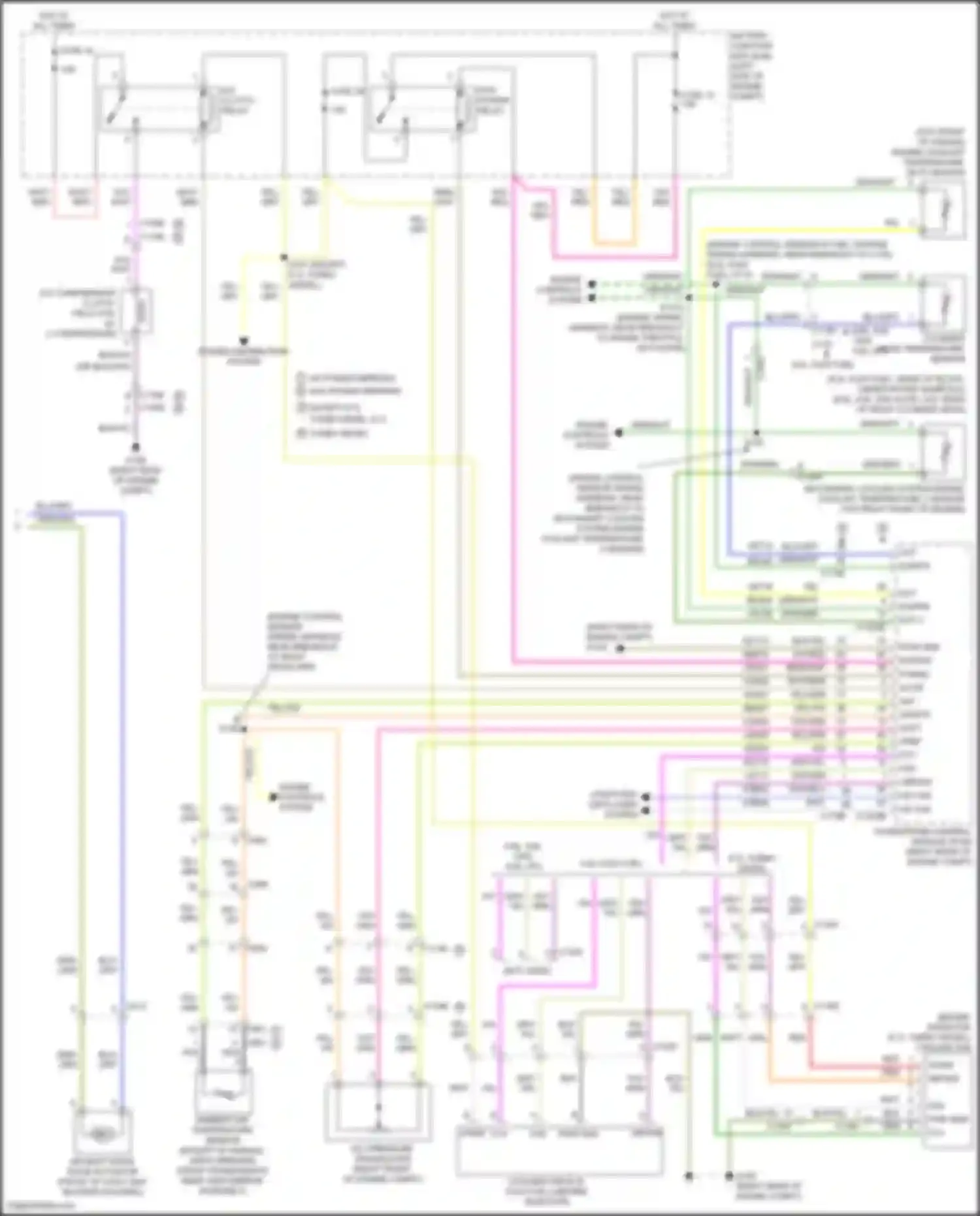 F-250 Ford XIII (2015-2017): Manual a/c circuit (2 of 2)