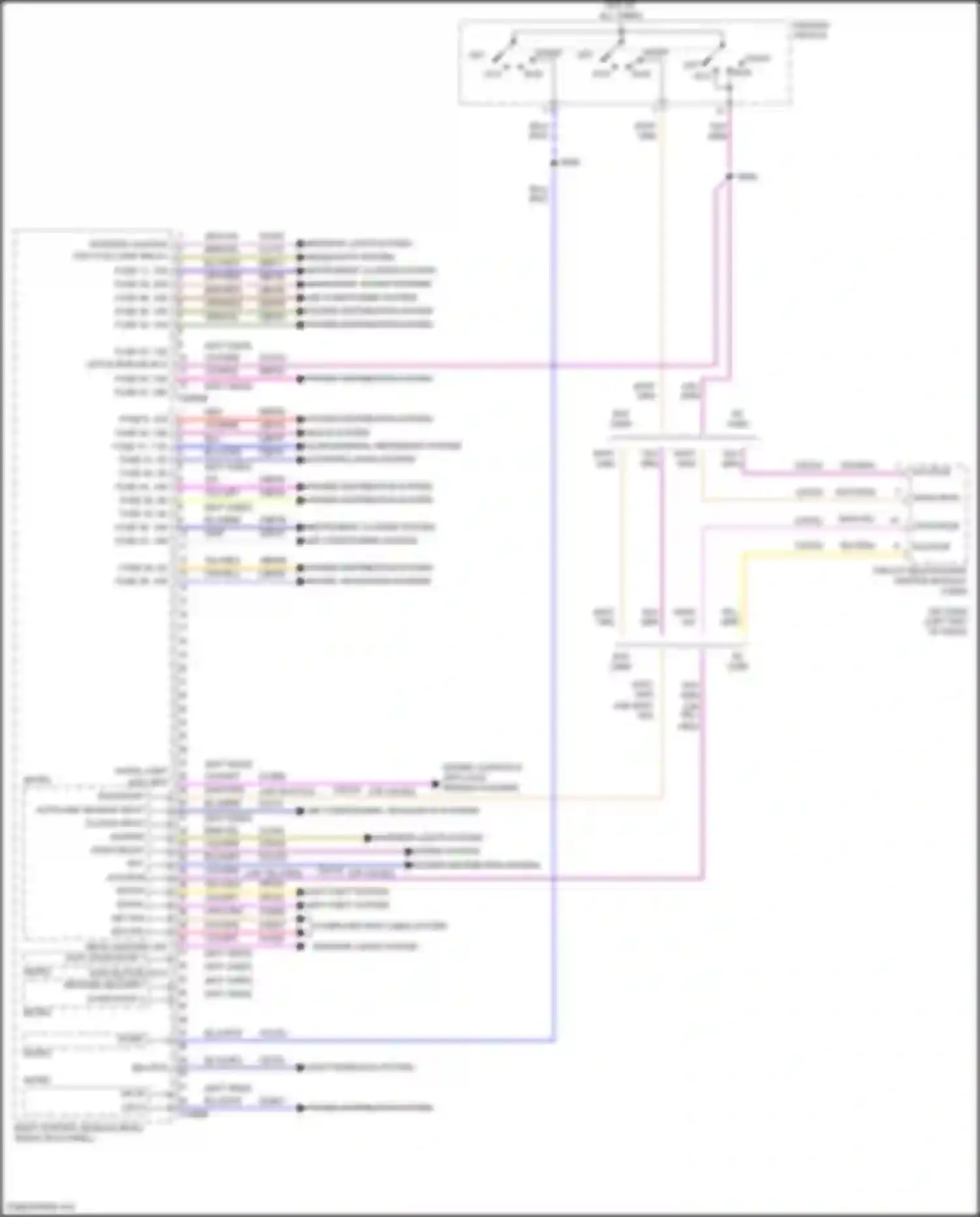 F-250 Ford XIII (2015-2017): Body control modules circuit (1 of 2)