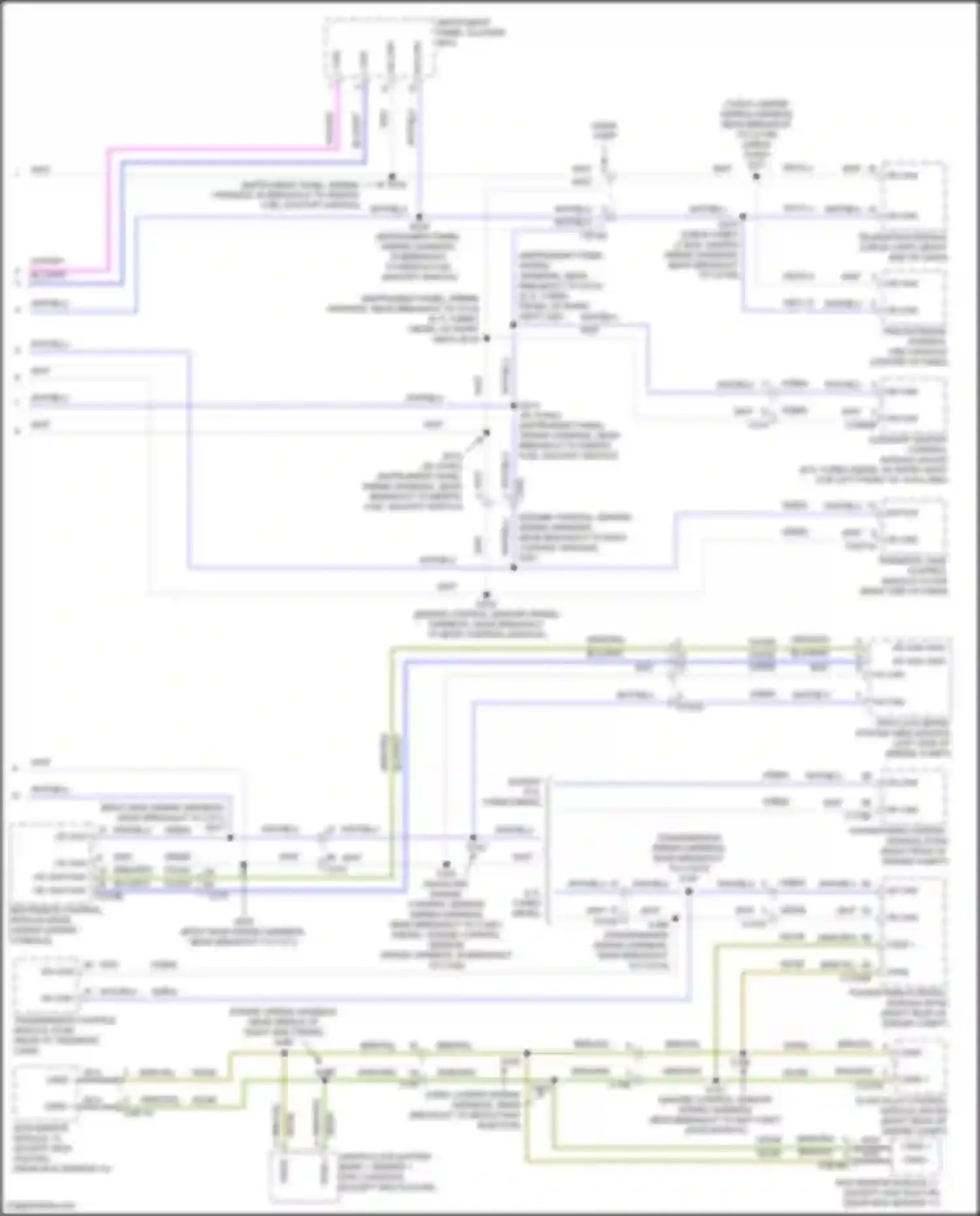 F-250 Ford XIII (2015-2017): Computer data lines circuit (2 of 2)
