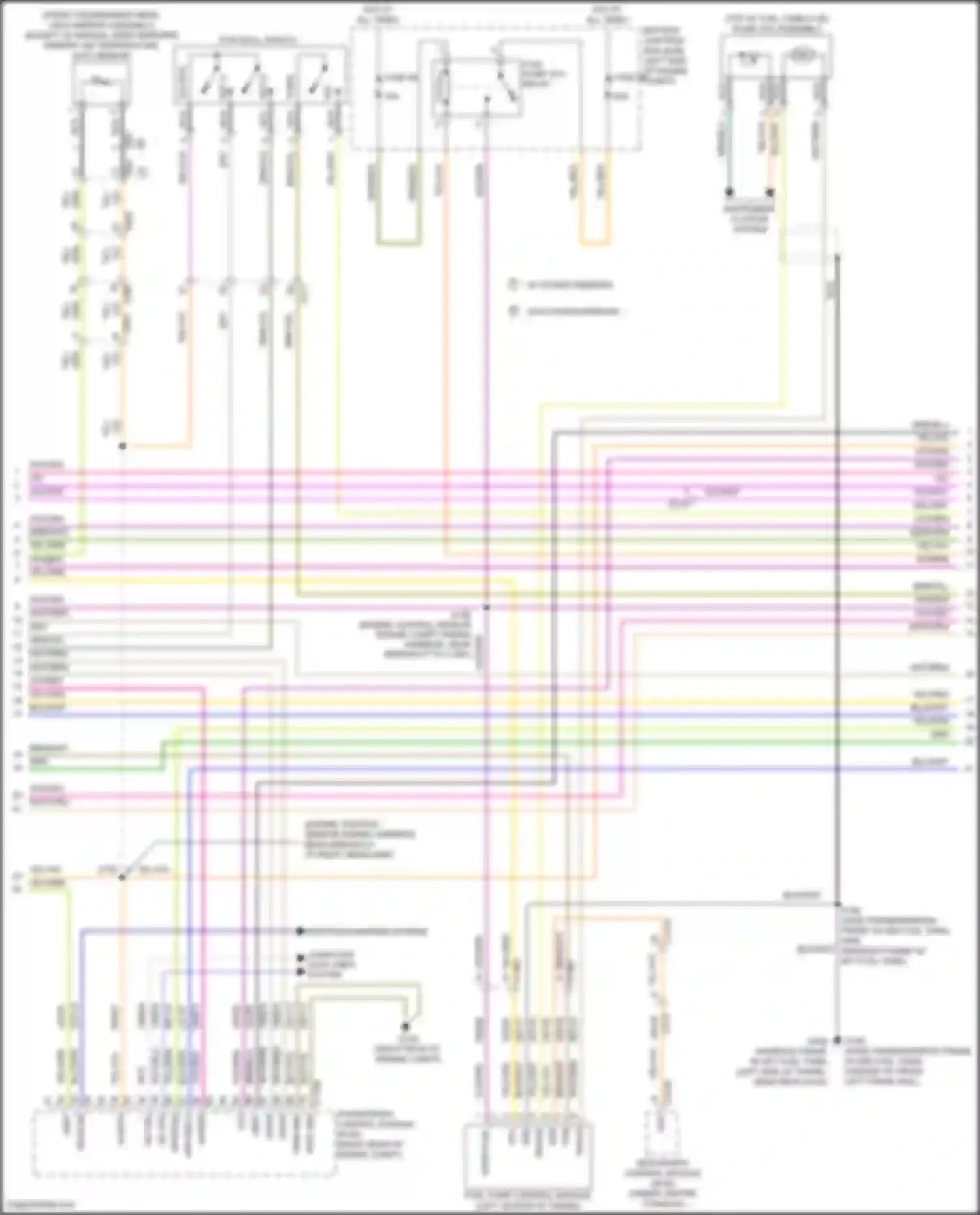 F-250 Ford XIII (2015-2017): Wiring diagram engine performance 6.2l flex fuel (2 of 6)