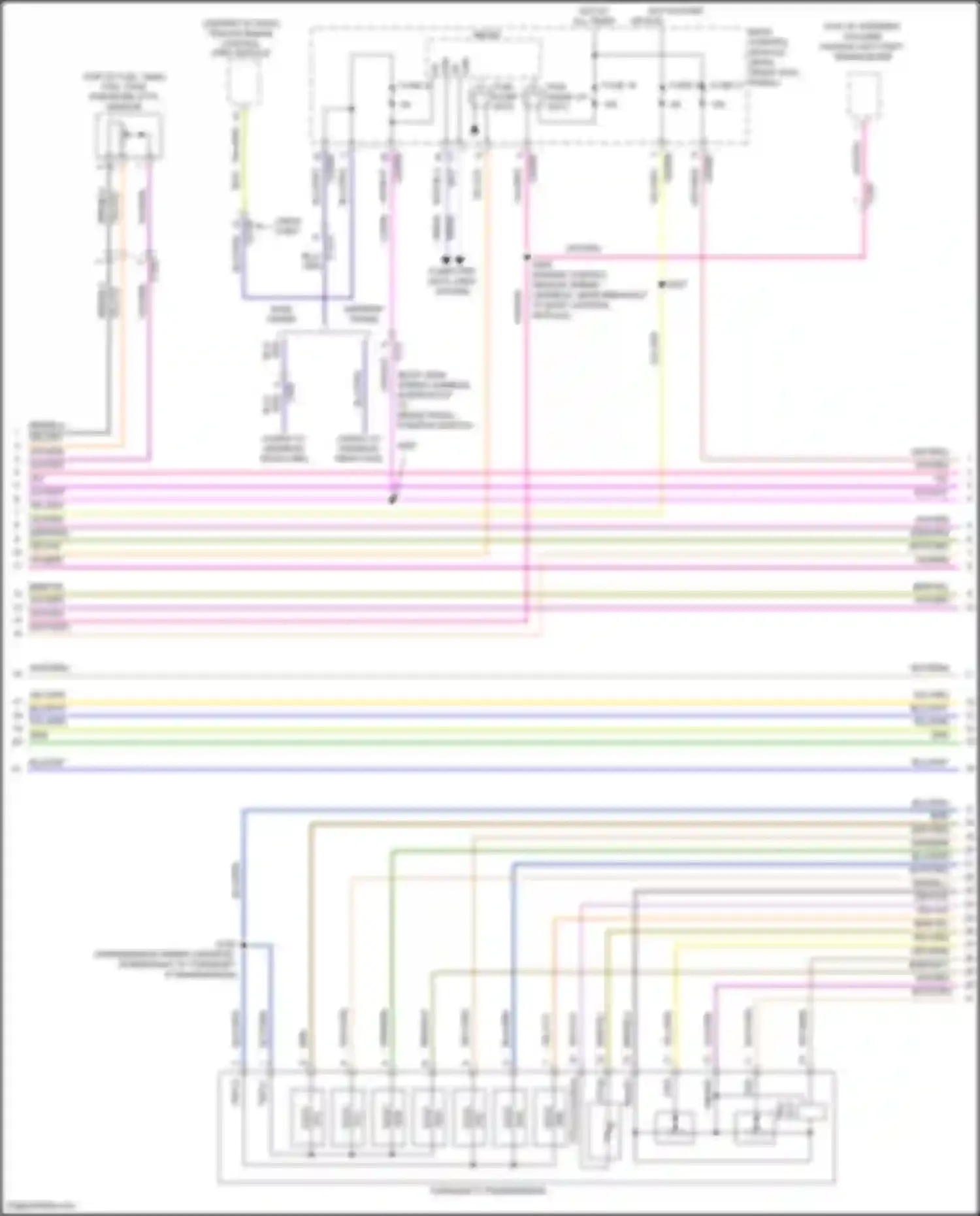 F-250 Ford XIII (2015-2017): Wiring diagram engine performance 6.2l flex fuel (3 of 6)