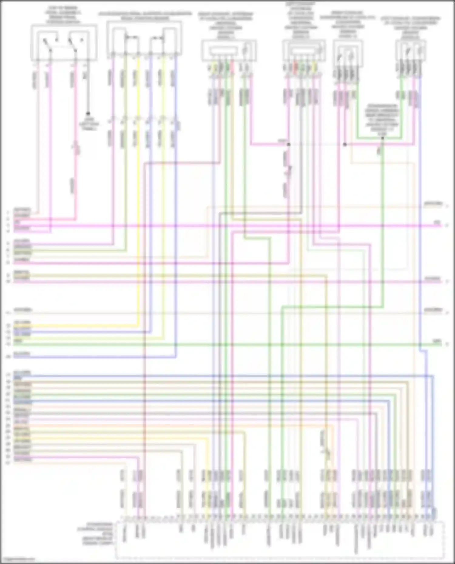 F-250 Ford XIII (2015-2017): Wiring diagram engine performance 6.2l flex fuel (4 of 6)