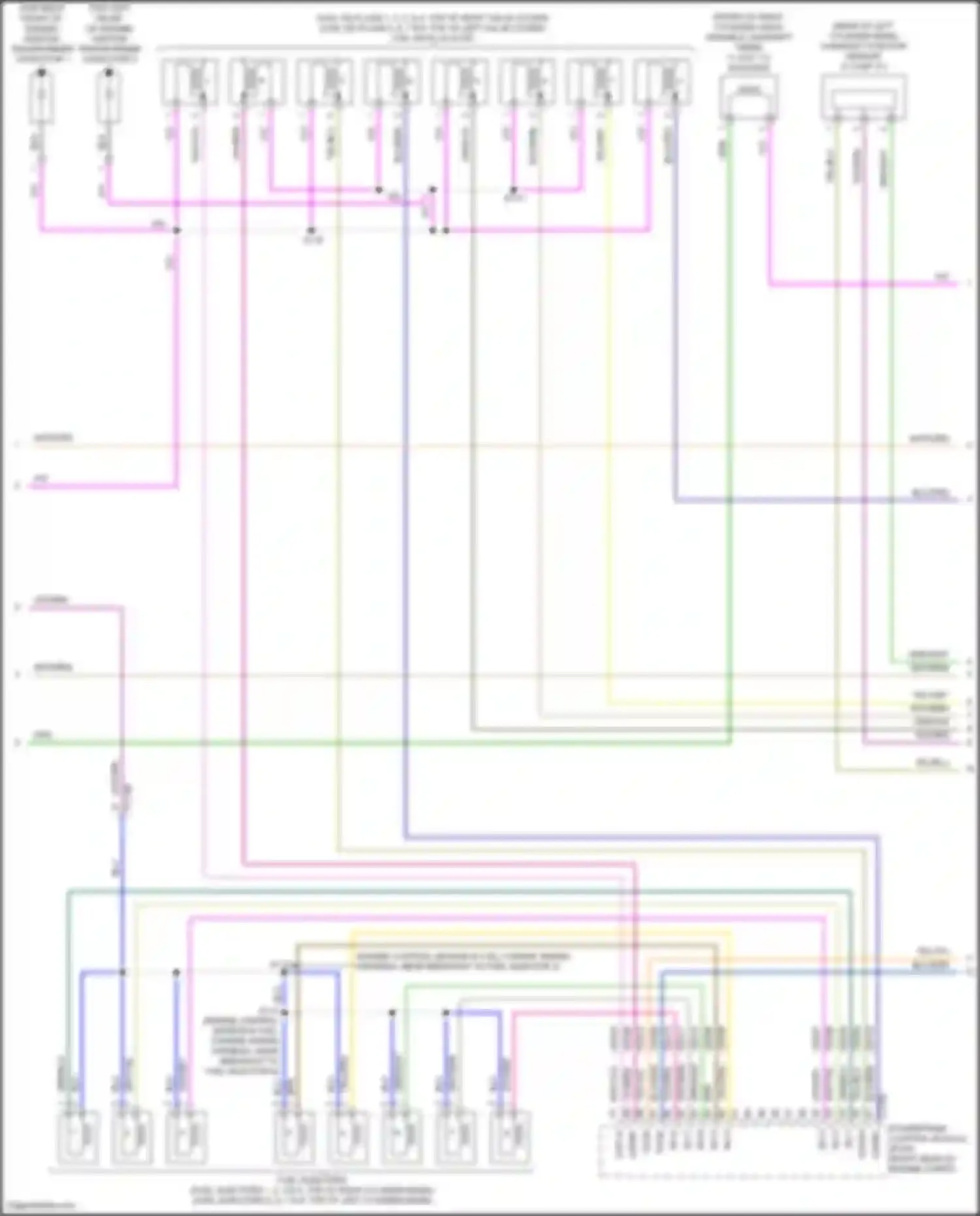 F-250 Ford XIII (2015-2017): Wiring diagram engine performance 6.2l flex fuel (5 of 6)