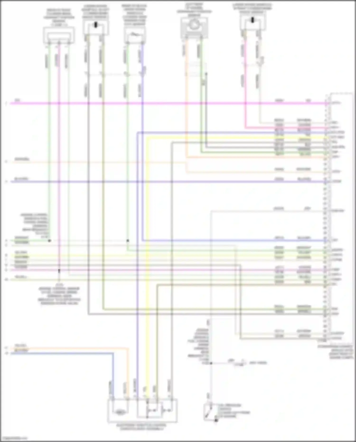 F-250 Ford XIII (2015-2017): Wiring diagram engine performance 6.2l flex fuel (6 of 6)