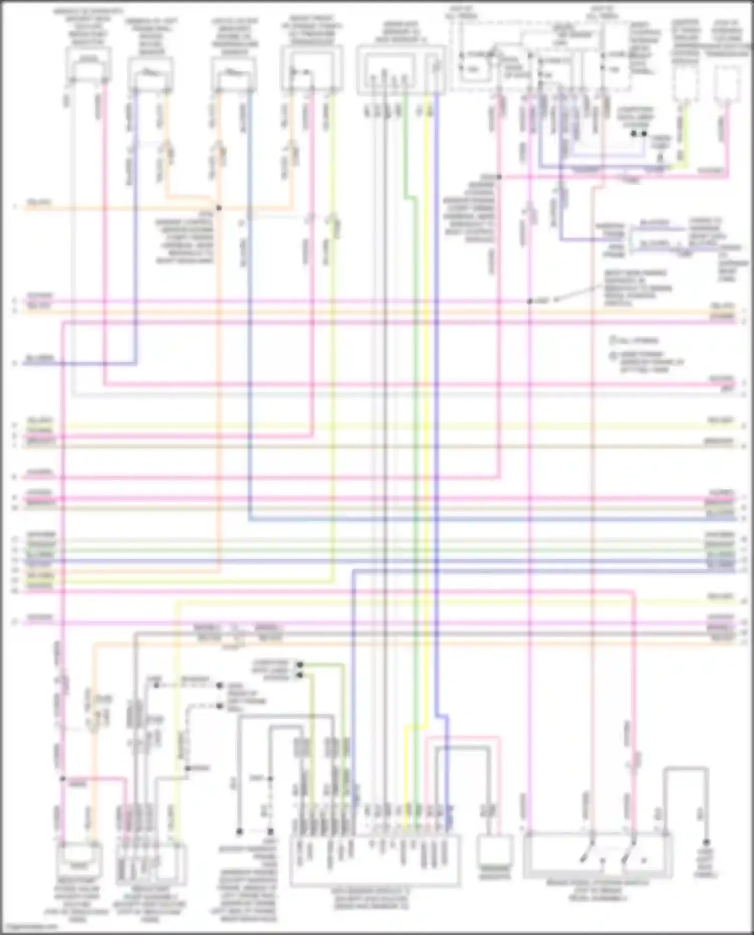 F-250 Ford XIII (2015-2017): Wiring diagram engine performance 6.7l turbo diesel (2 of 7)