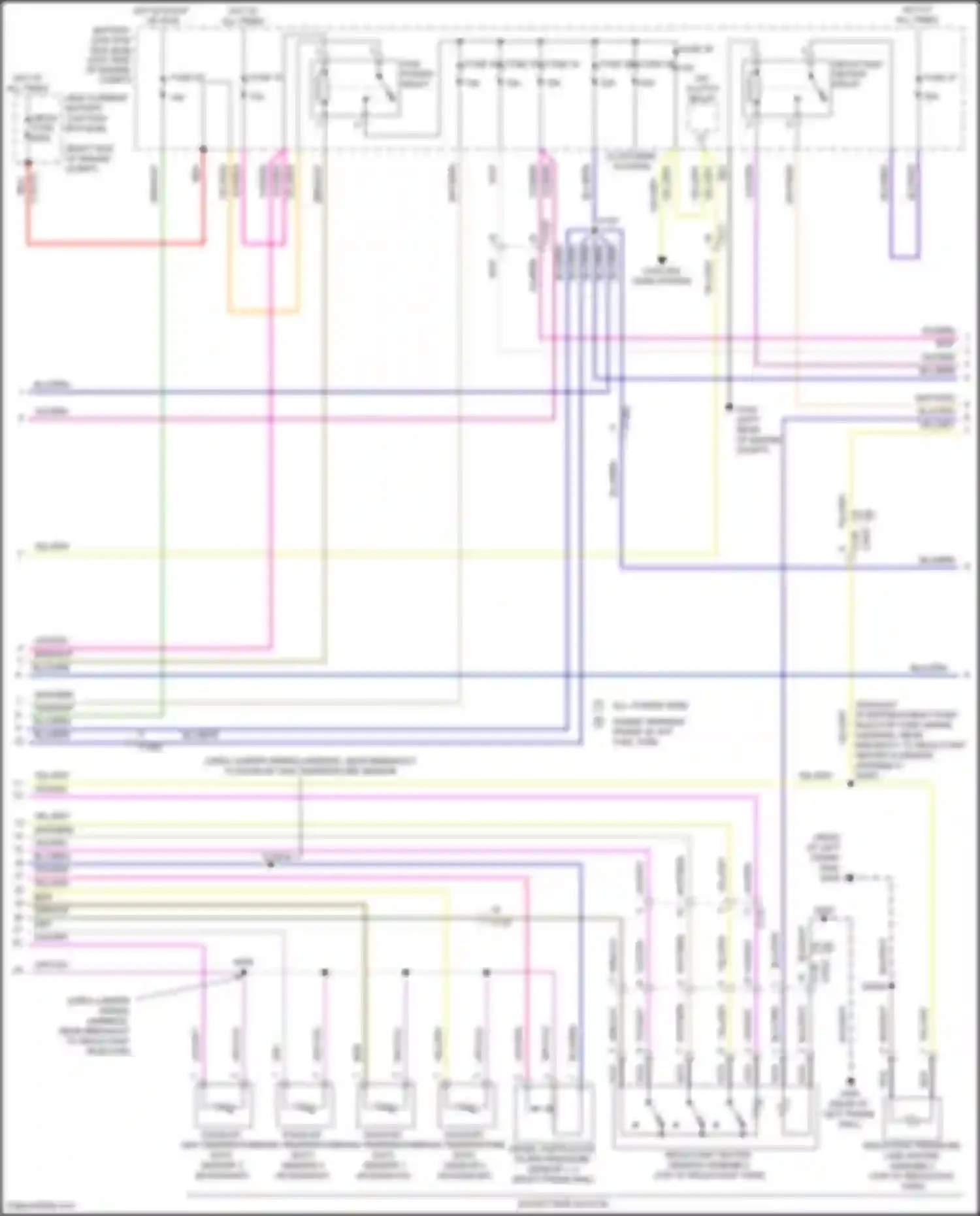 F-250 Ford XIII (2015-2017): Wiring diagram engine performance 6.7l turbo diesel (4 of 7)
