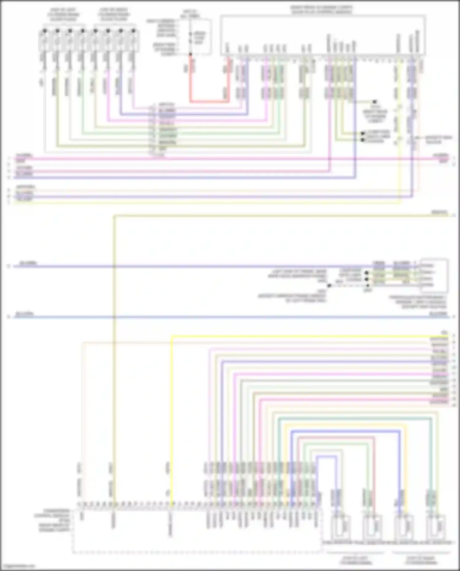 F-250 Ford XIII (2015-2017): Wiring diagram engine performance 6.7l turbo diesel (5 of 7)