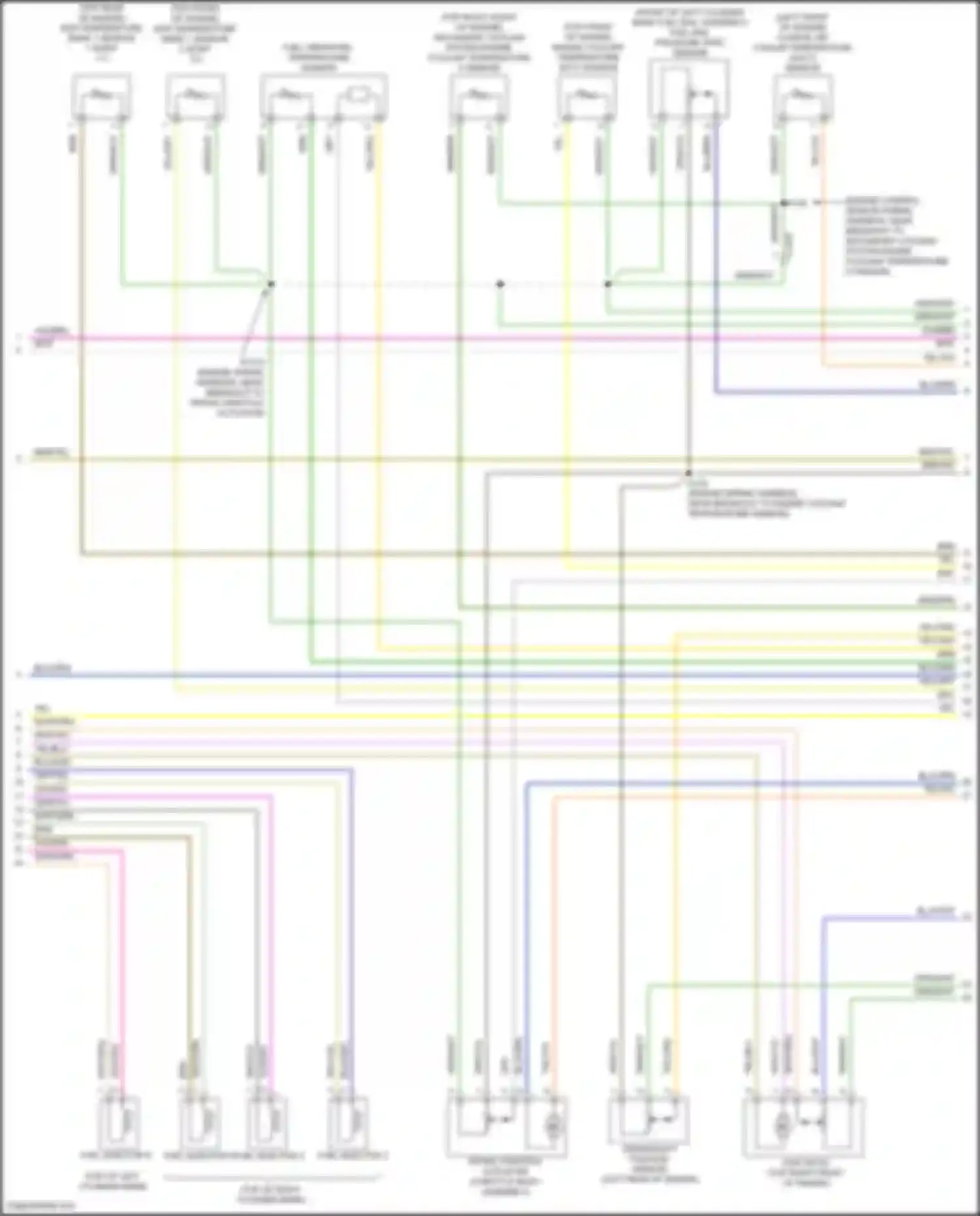 F-250 Ford XIII (2015-2017): Wiring diagram engine performance 6.7l turbo diesel (6 of 7)
