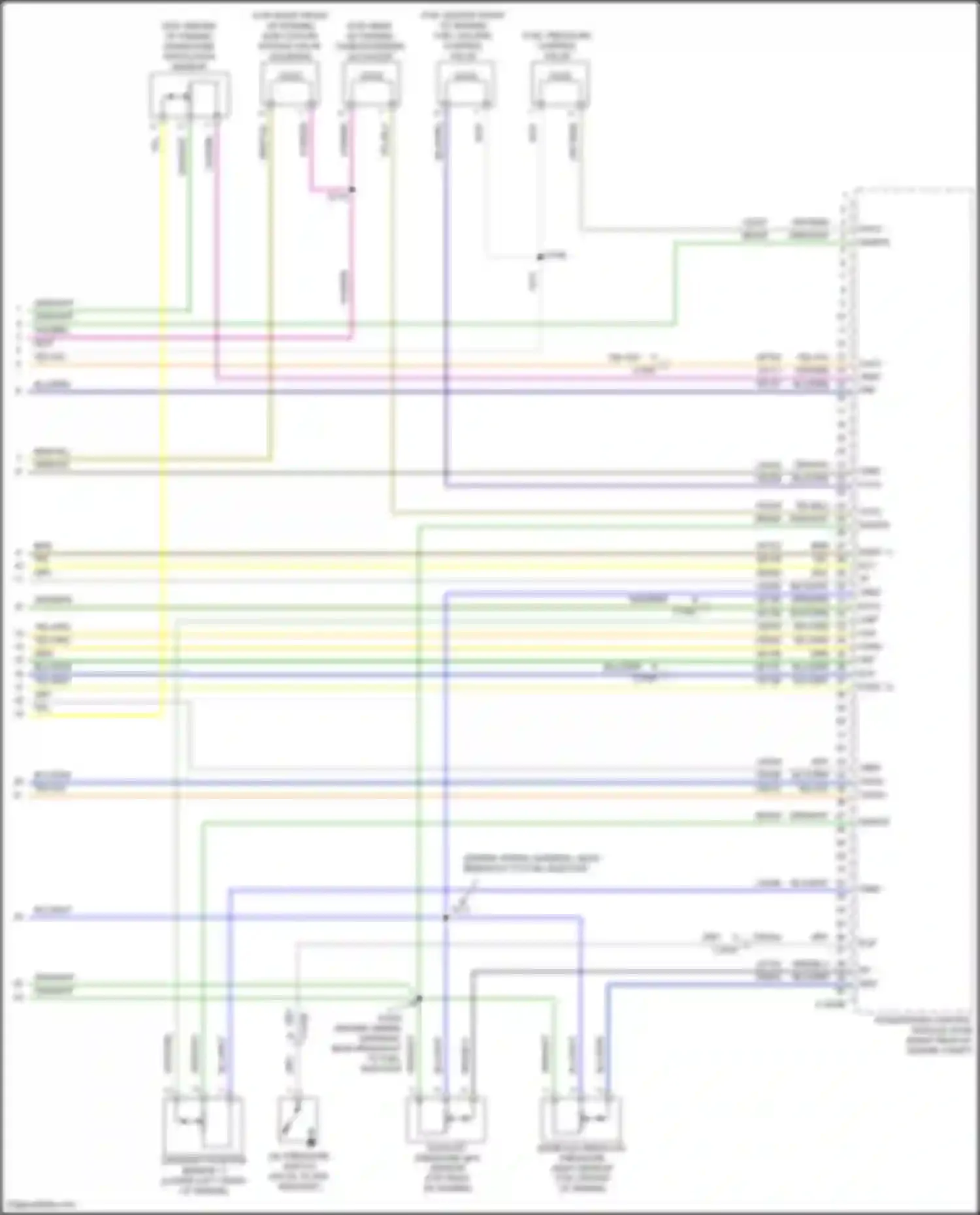 F-250 Ford XIII (2015-2017): Wiring diagram engine performance 6.7l turbo diesel (7 of 7)