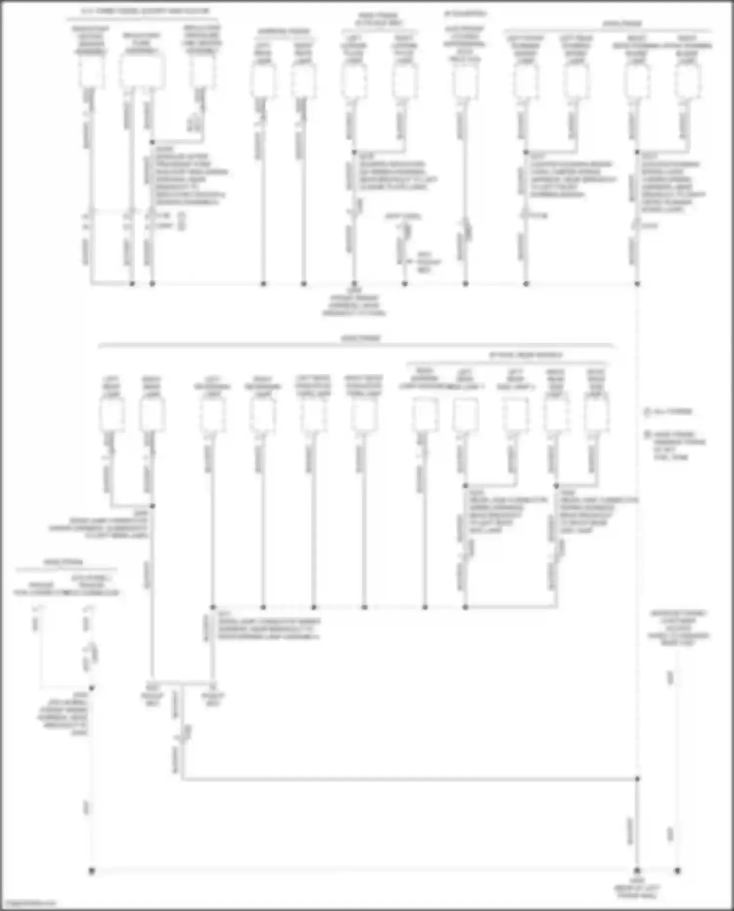 F-250 Ford XIII (2015-2017): Ground distribution circuit (4 of 5)