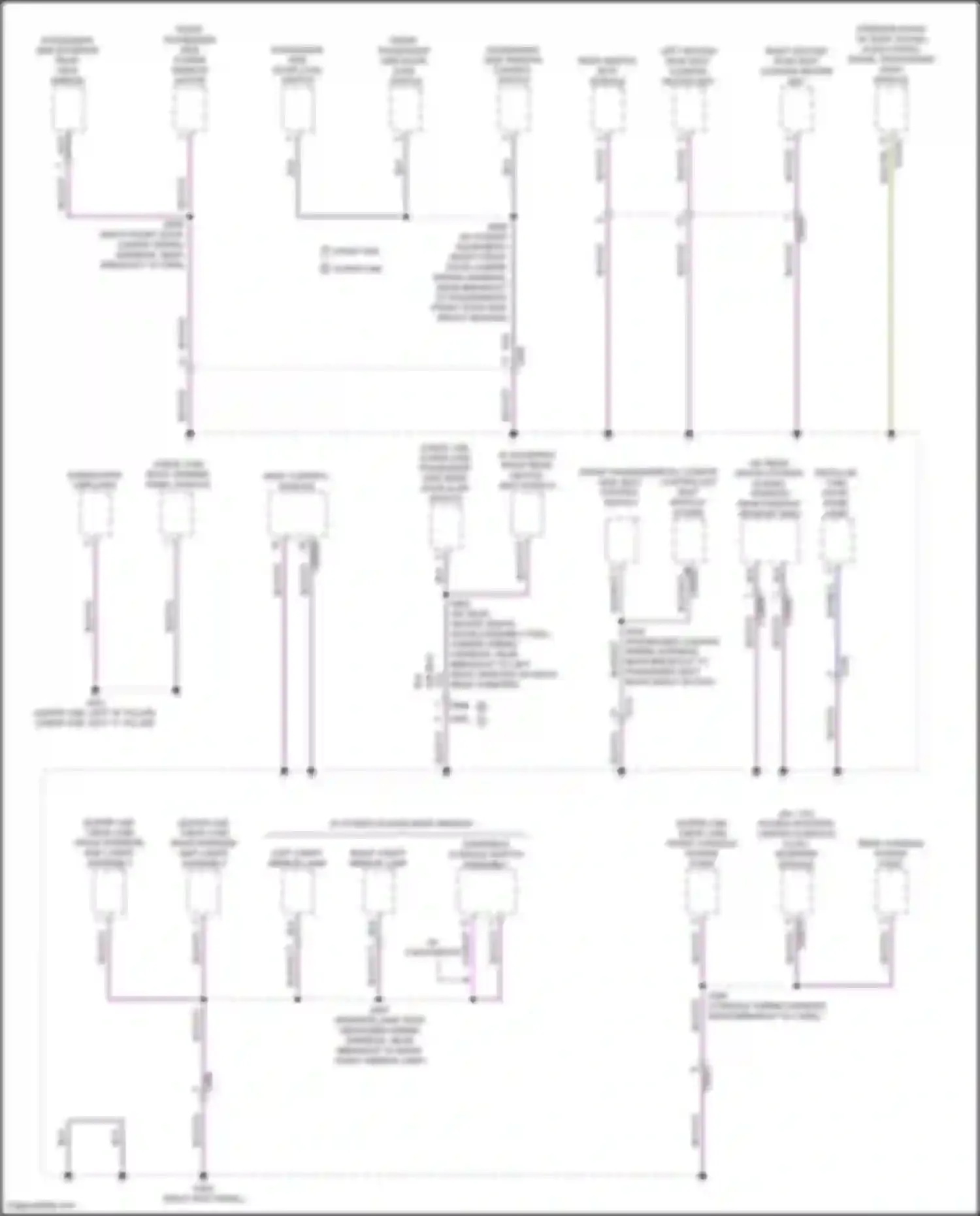 F-250 Ford XIII (2015-2017): Ground distribution circuit (5 of 5)