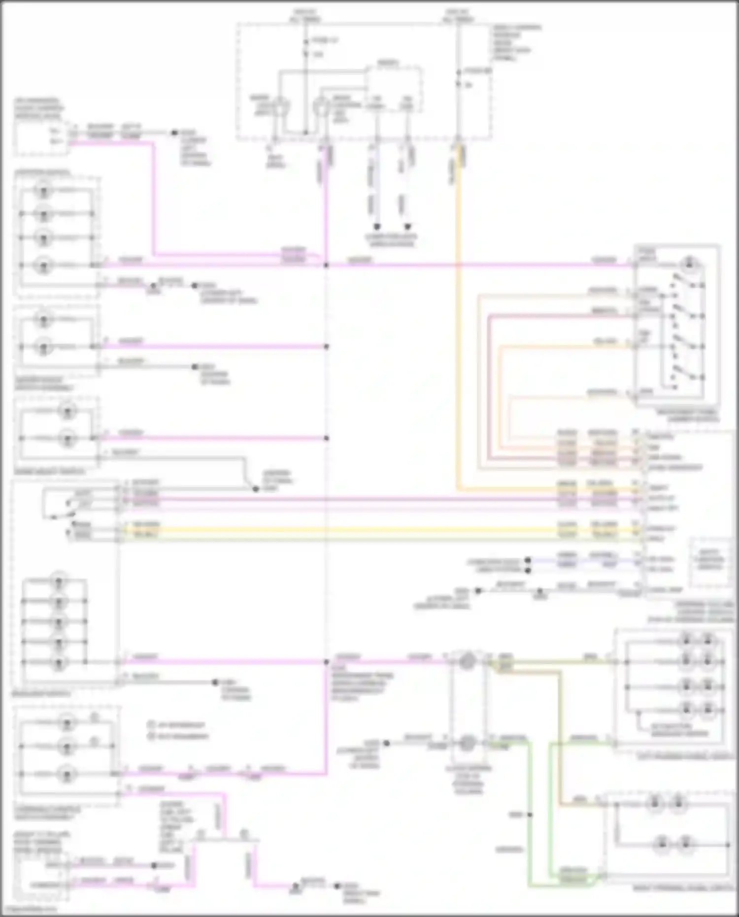 F-250 Ford XIII (2015-2017): Instrument illumination circuit