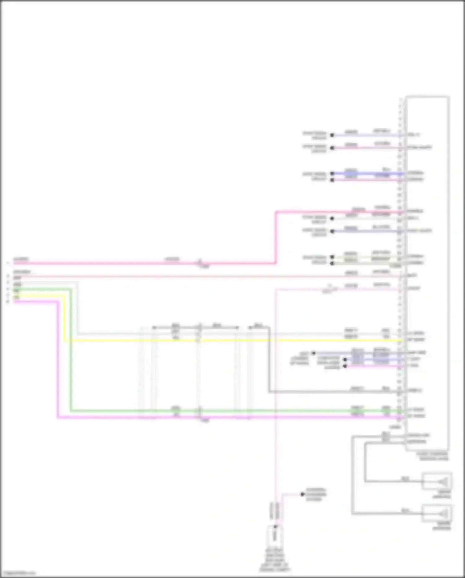F-250 Ford XIII (2015-2017): Navigation circuit, w/ sony (3 of 3)