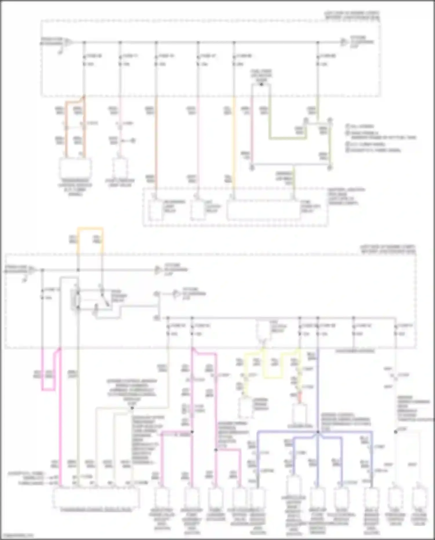 F-250 Ford XIII (2015-2017): Power distribution circuit (3 of 9)