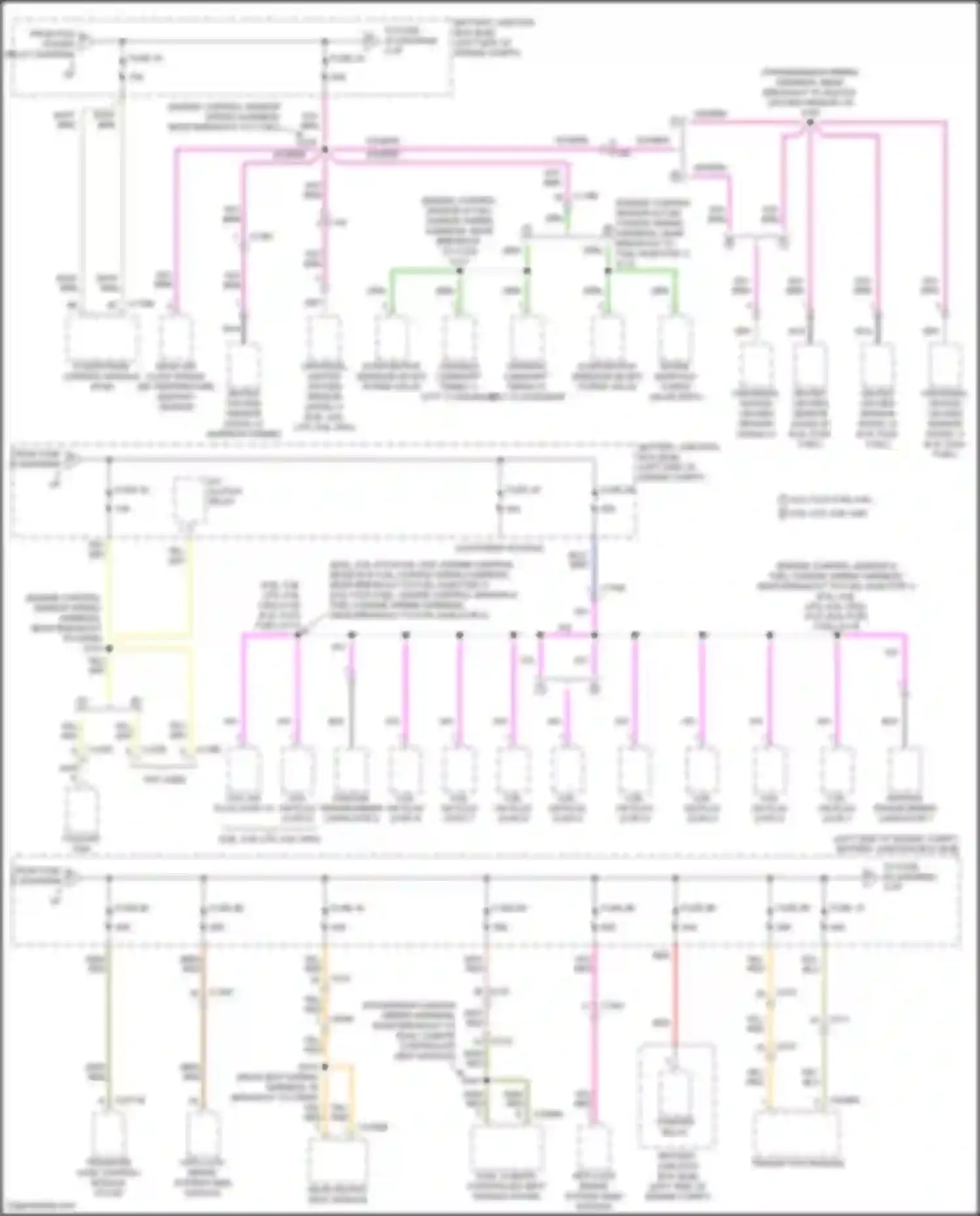 F-250 Ford XIII (2015-2017): Power distribution circuit (4 of 9)