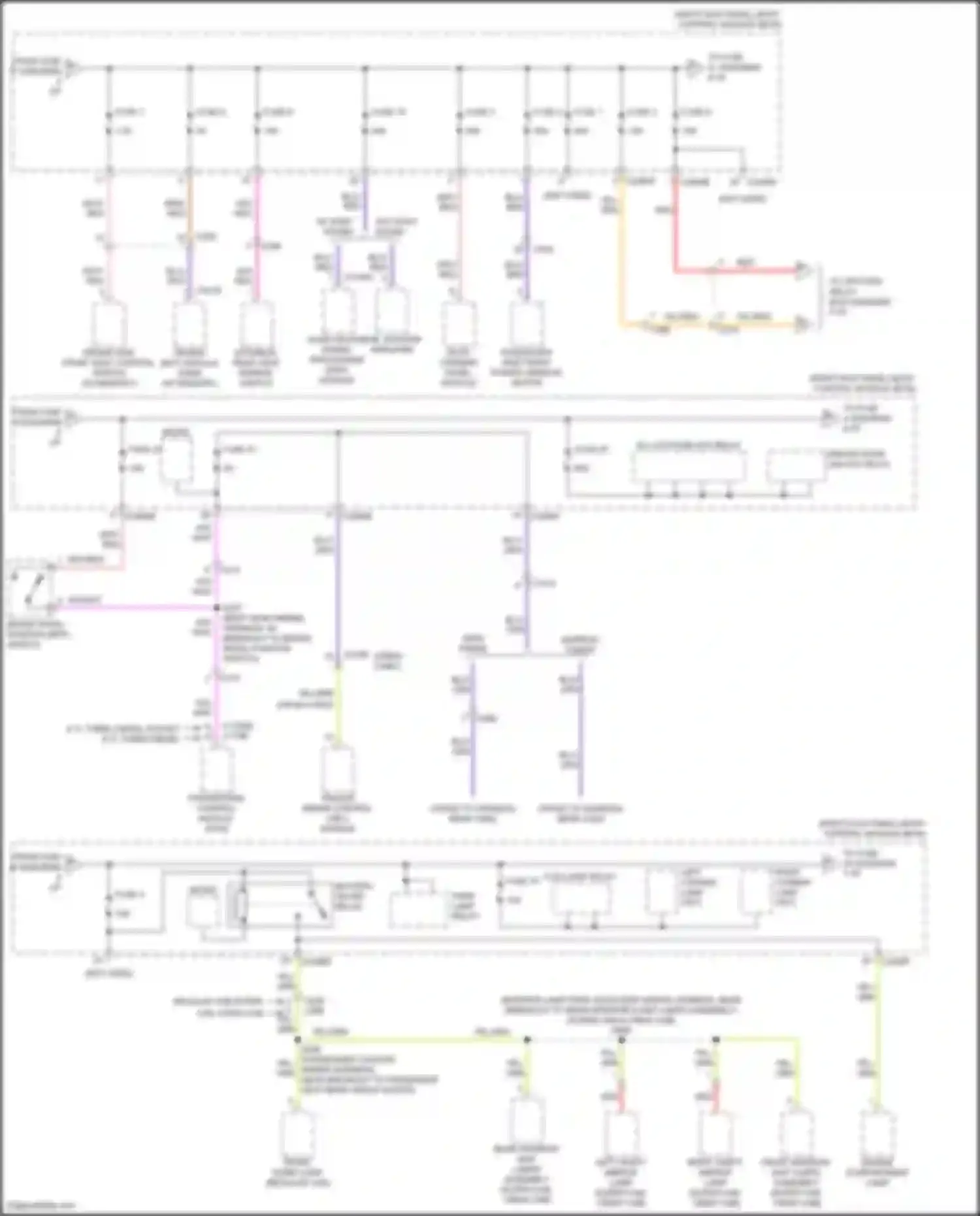 F-250 Ford XIII (2015-2017): Power distribution circuit (6 of 9)