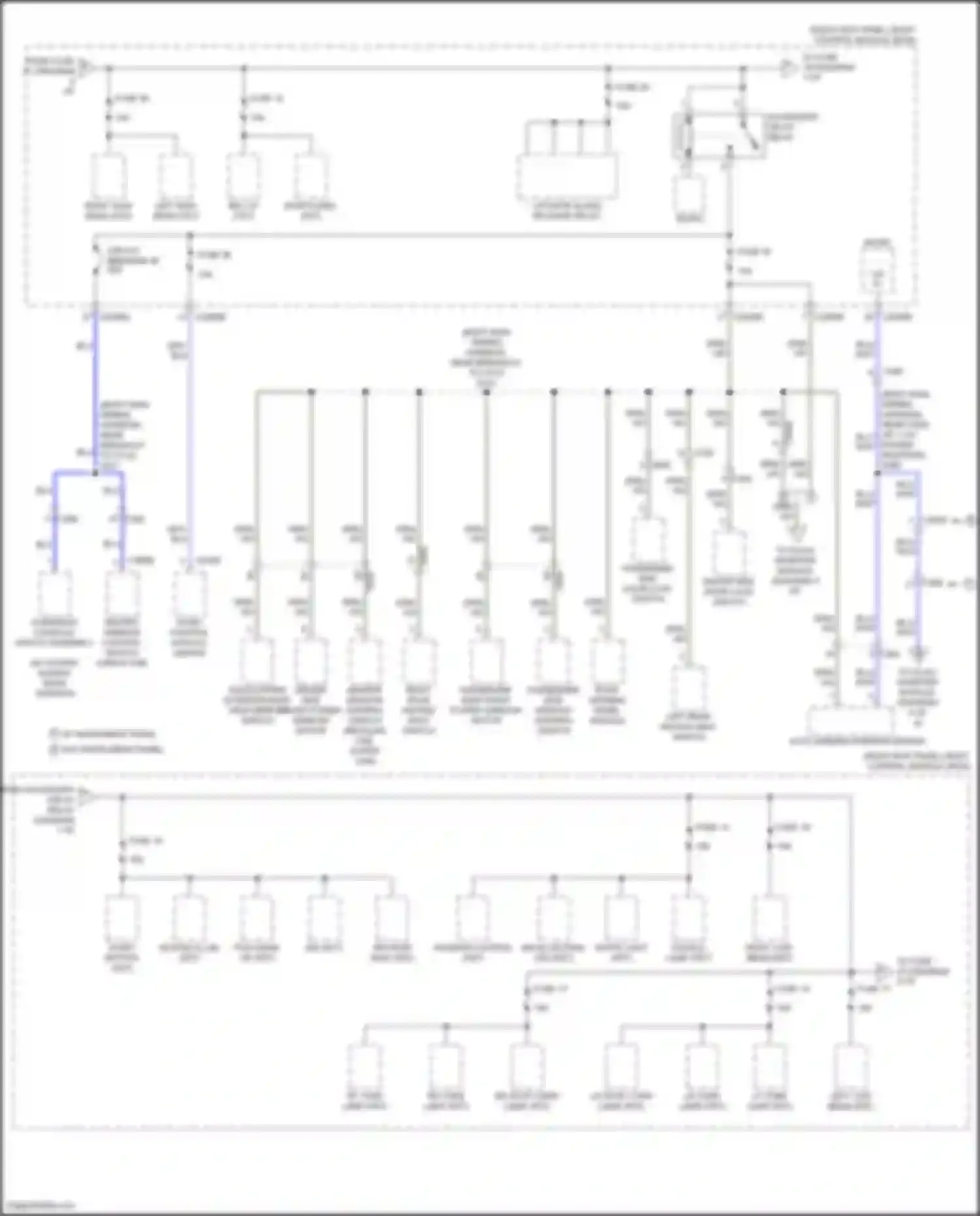 F-250 Ford XIII (2015-2017): Power distribution circuit (7 of 9)