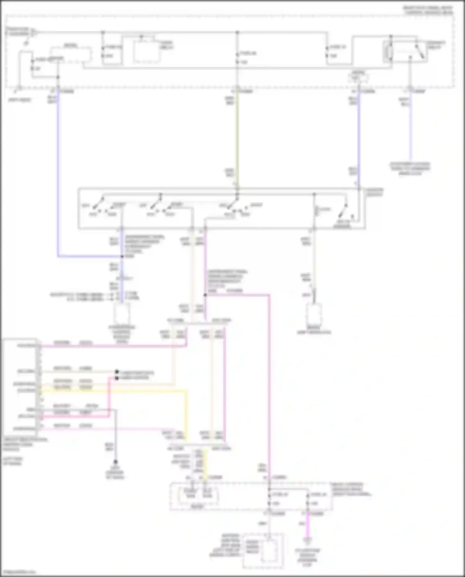 F-250 Ford XIII (2015-2017): Power distribution circuit (8 of 9)