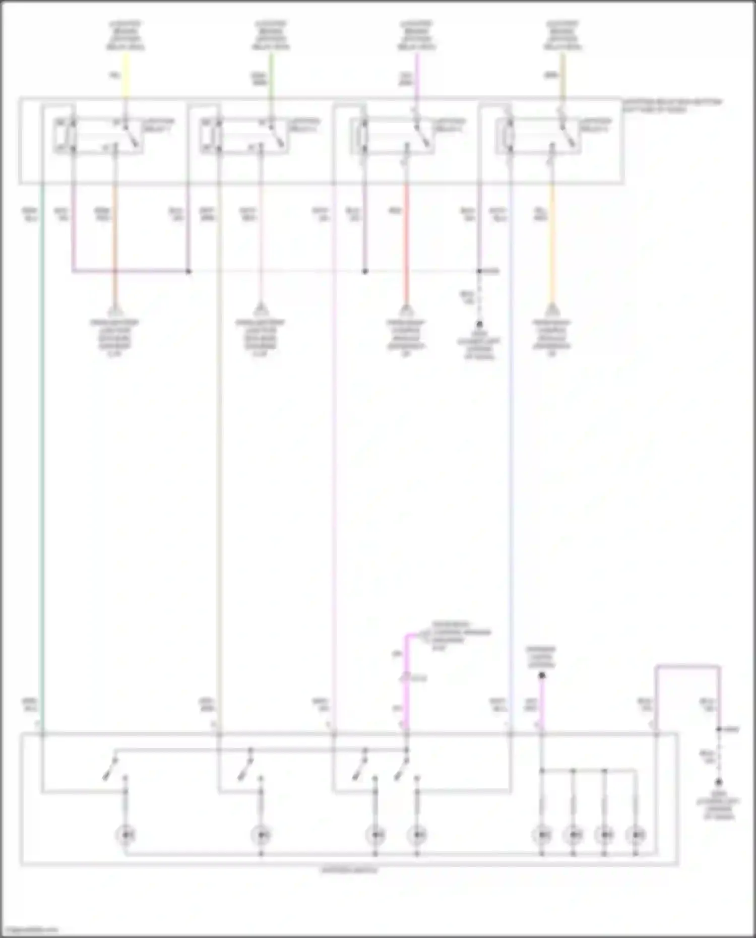 F-250 Ford XIII (2015-2017): Power distribution circuit (9 of 9)