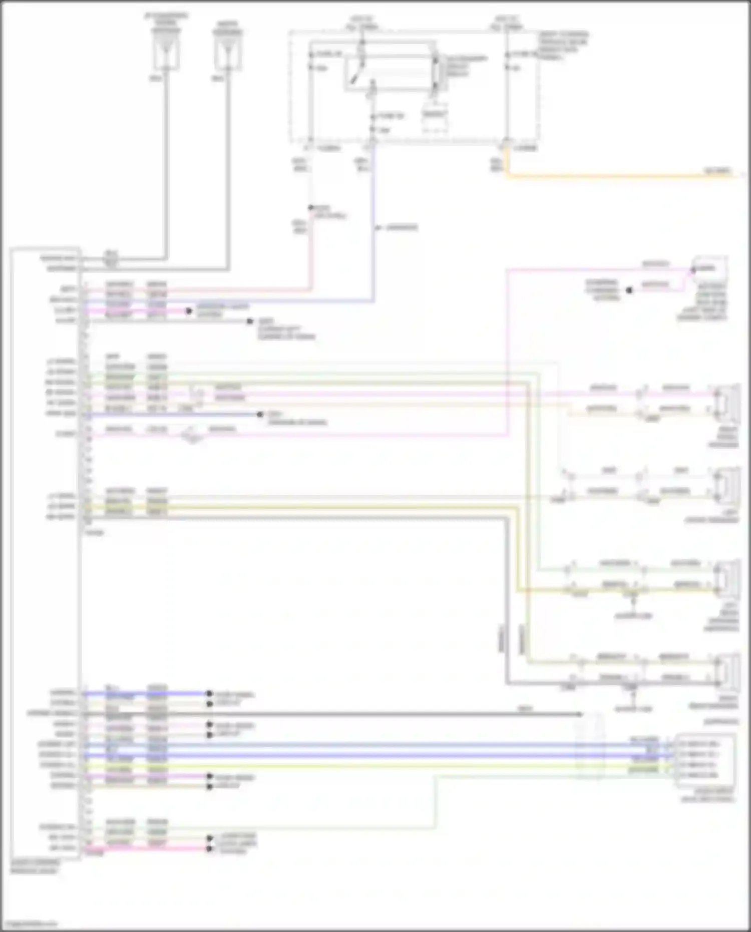 F-250 Ford XIII (2015-2017): Base radio circuit (1 of 2)