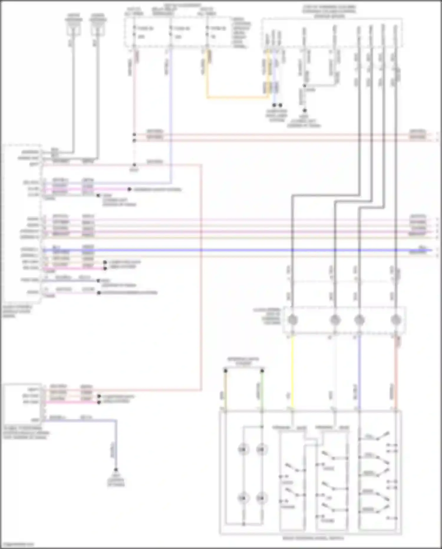 F-250 Ford XIII (2015-2017): Sync radio circuit (1 of 3)