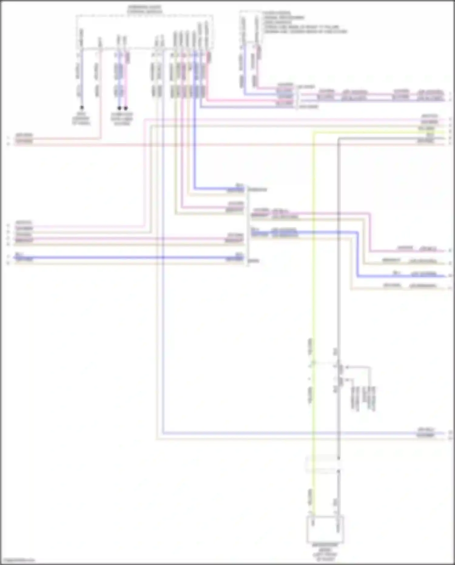 F-250 Ford XIII (2015-2017): Sync radio circuit (2 of 3)