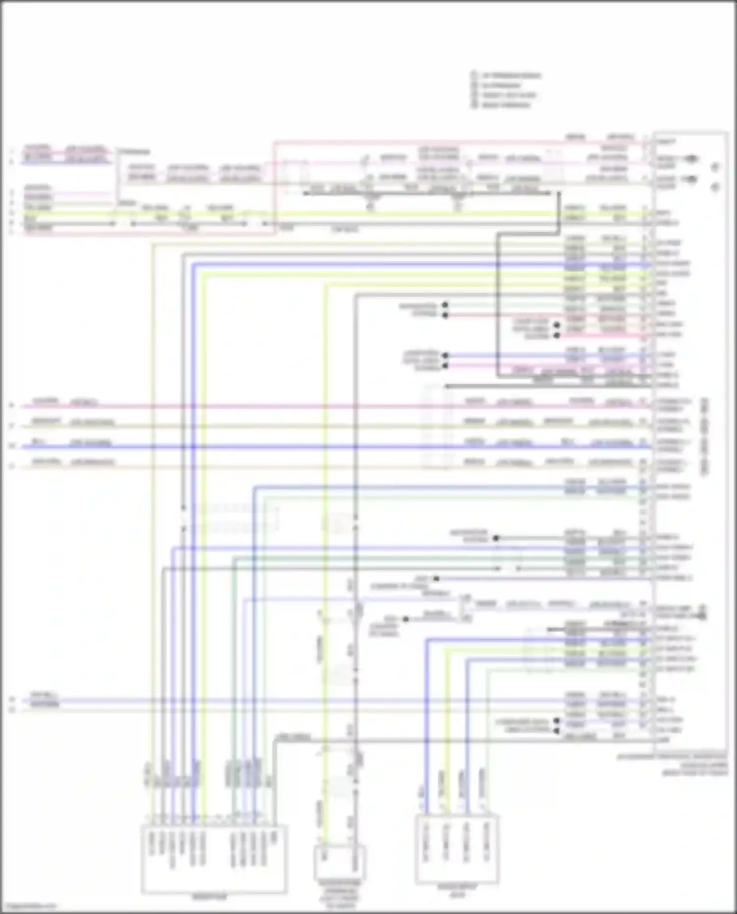 F-250 Ford XIII (2015-2017): Sync radio circuit (3 of 3)