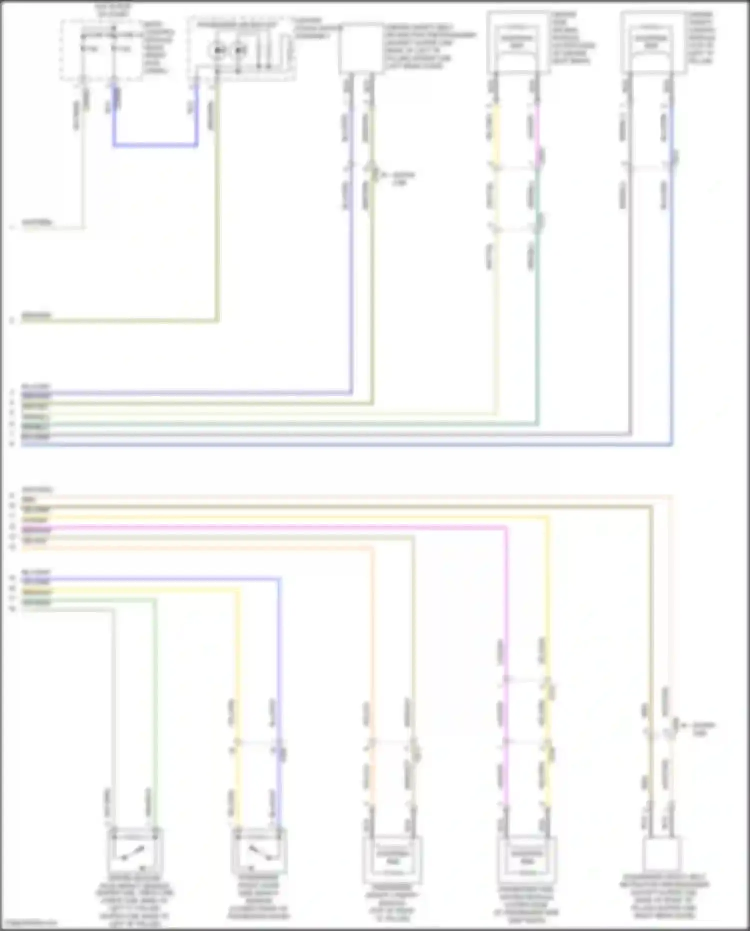 F-250 Ford XIII (2015-2017): Supplemental restraints circuit (2 of 2)