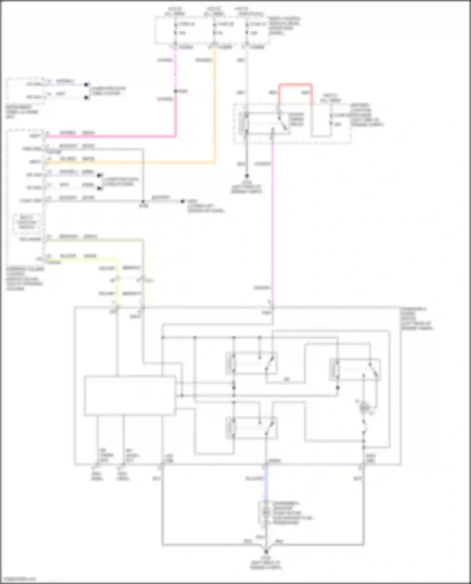 F-250 Ford XIII (2015-2017): Wiper/washer circuit