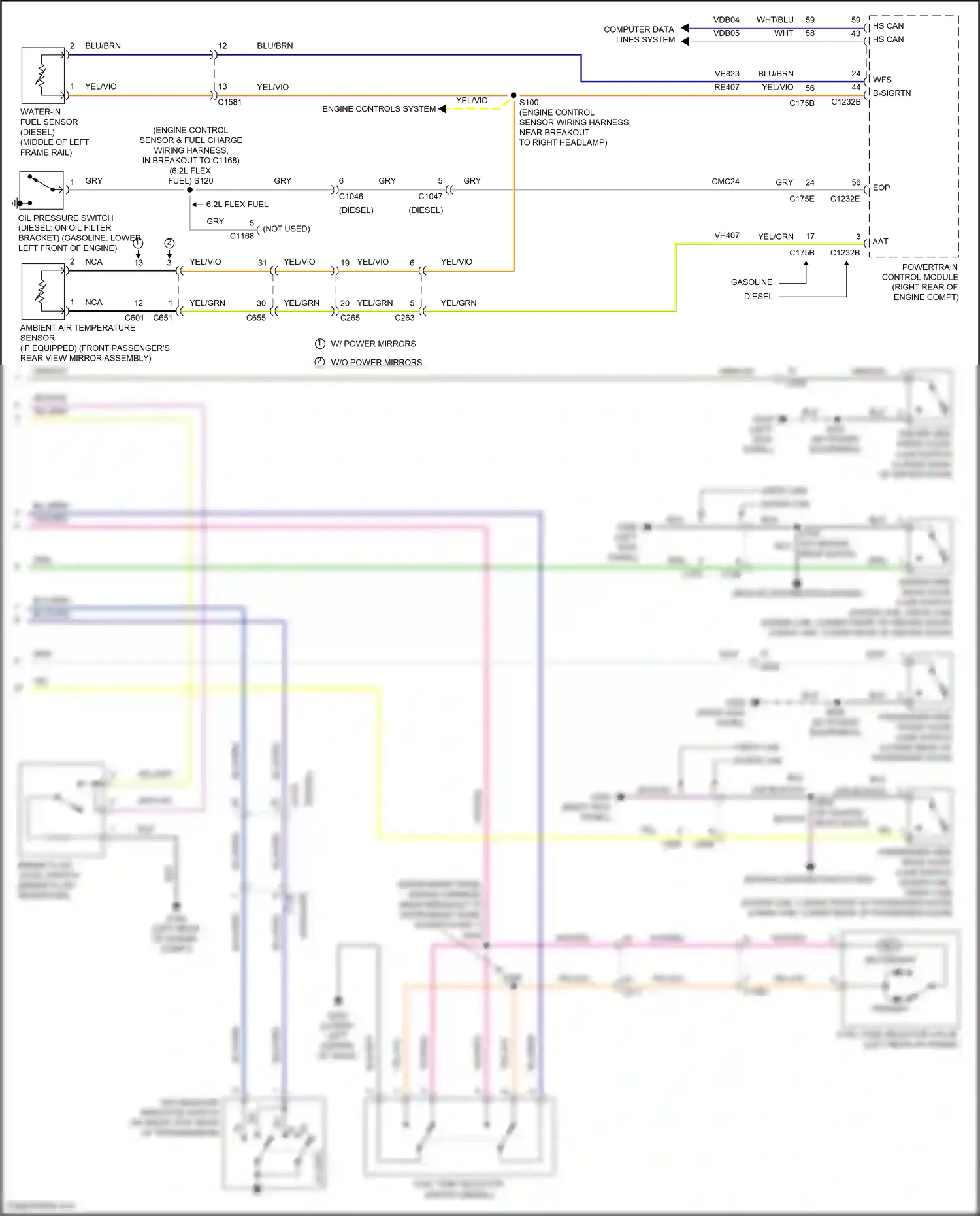 Ford F-250 XIII (2015-2017) computer data lines system wiring diagram  (17 of 69)