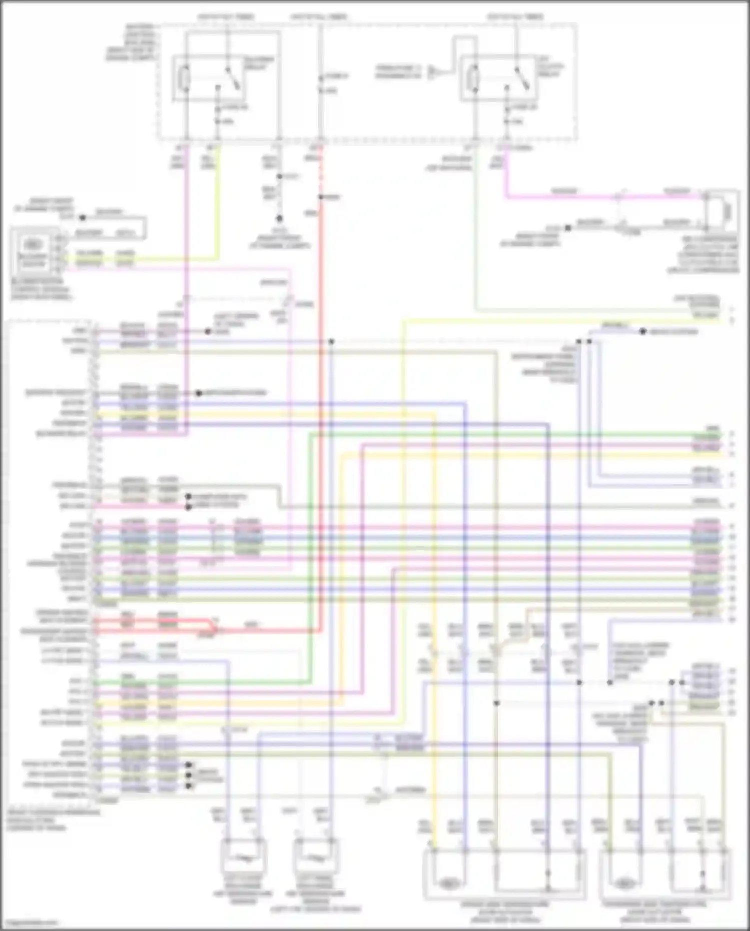 F-250 Ford XIV (2017-2024): Automatic a/c circuit (1 of 5)