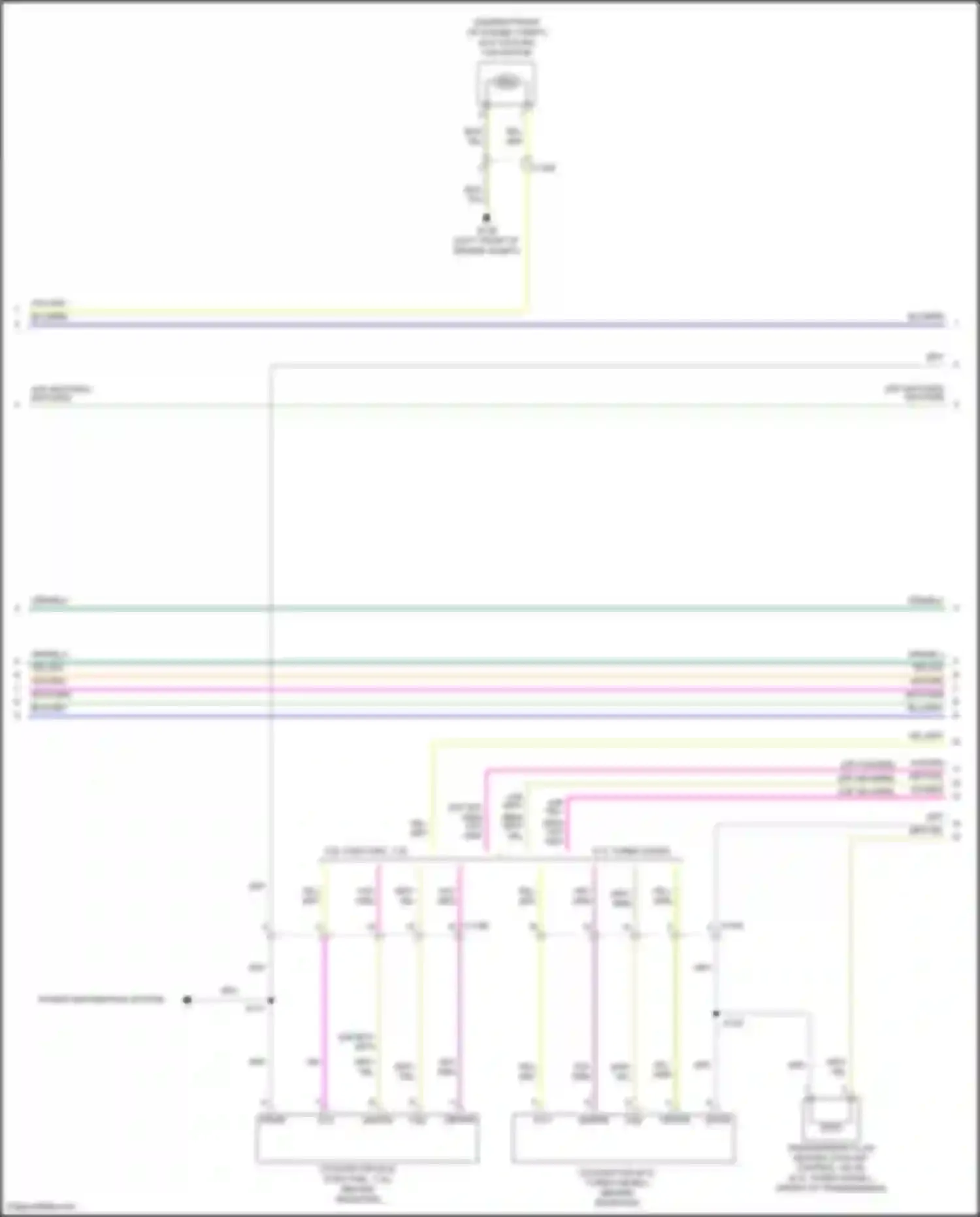 F-250 Ford XIV (2017-2024): Automatic a/c circuit (4 of 5)
