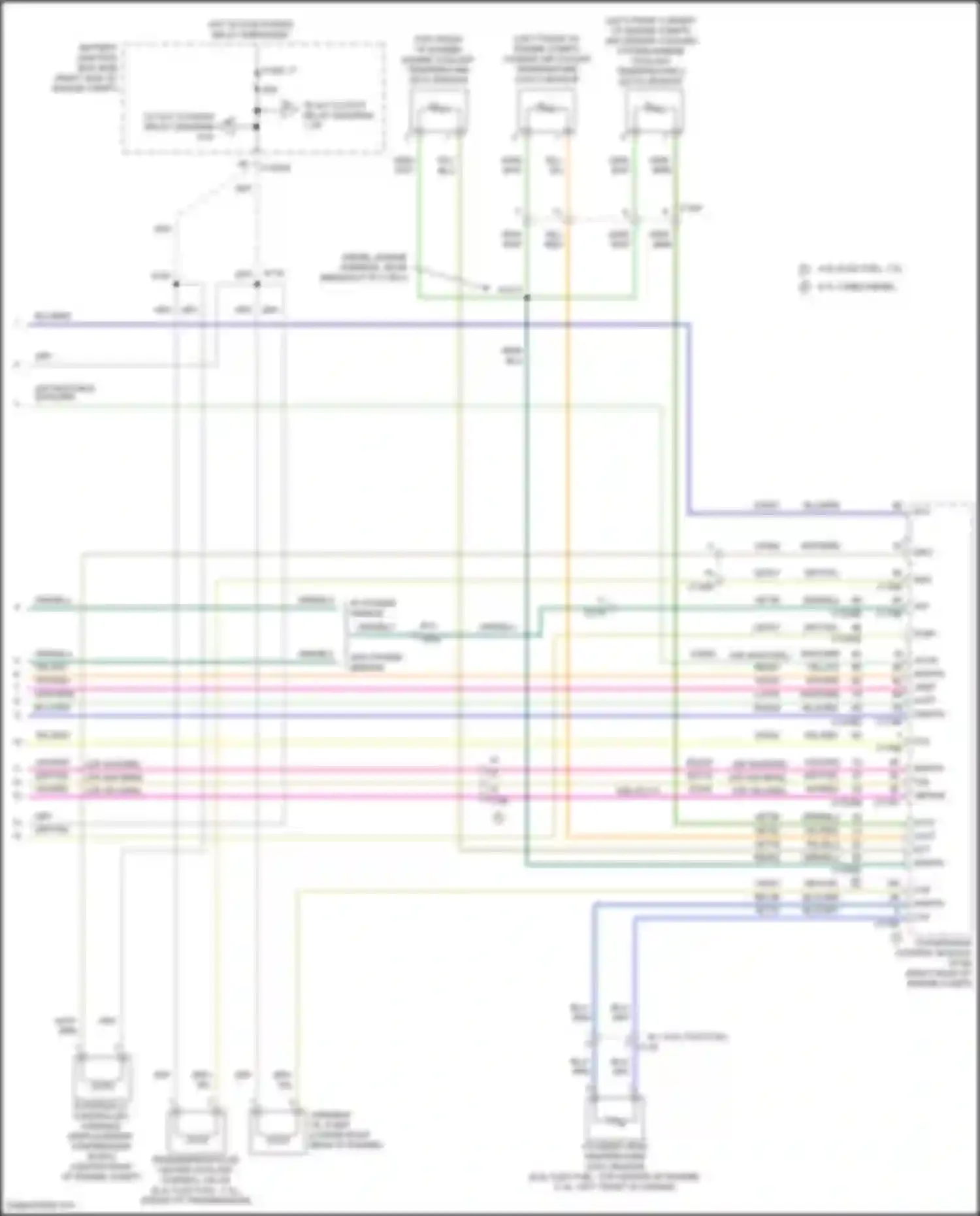 F-250 Ford XIV (2017-2024): Automatic a/c circuit (5 of 5)