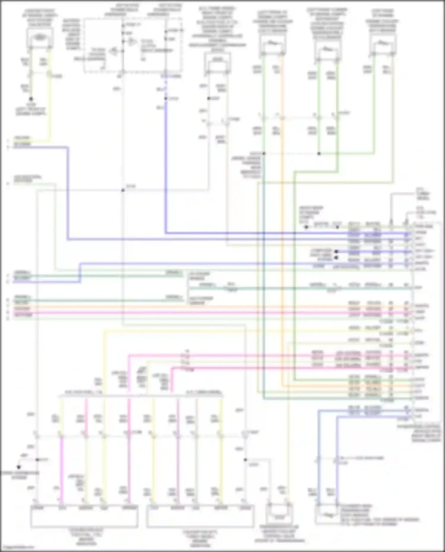 F-250 Ford XIV (2017-2024): Manual a/c circuit (4 of 4)