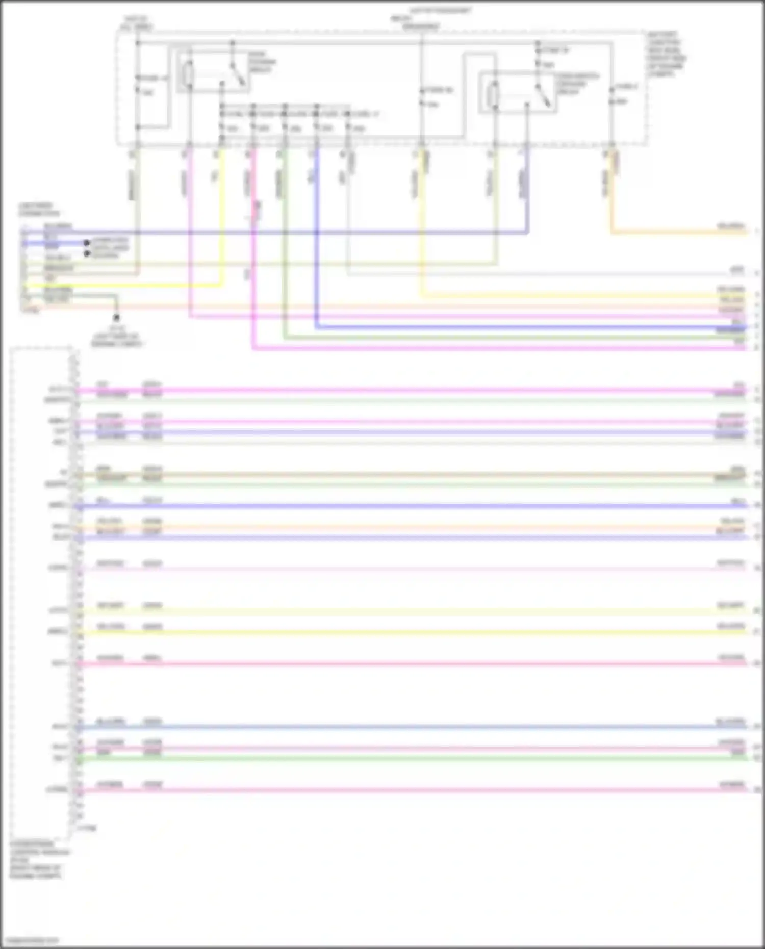 F-250 Ford XIV (2017-2024): Wiring diagram engine performance 6.2l flex fuel (1 of 12)