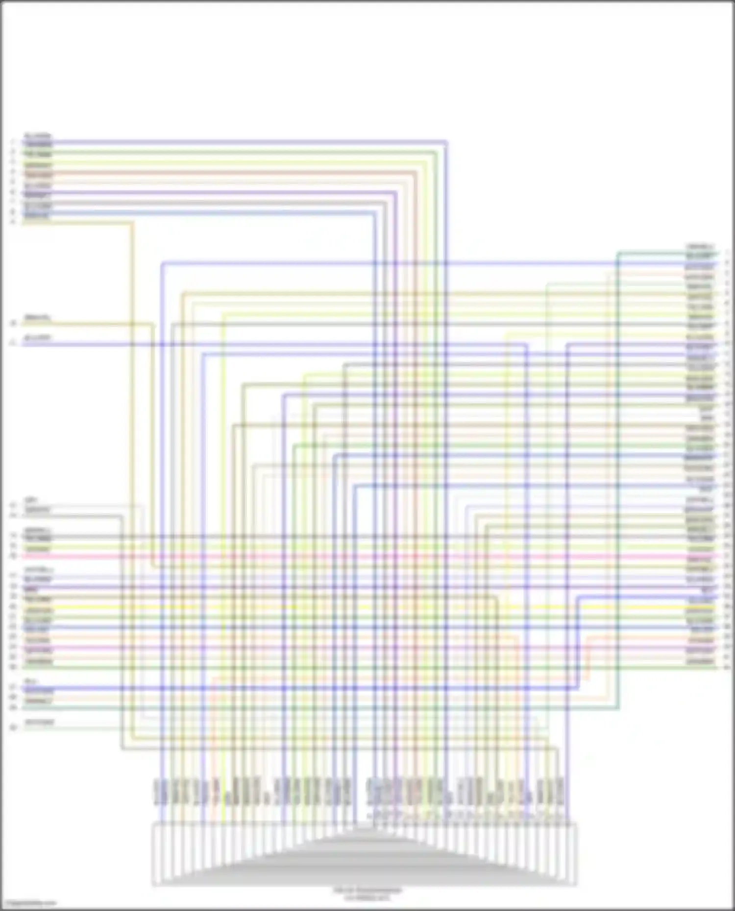 F-250 Ford XIV (2017-2024): Wiring diagram engine performance 6.2l flex fuel (10 of 12)