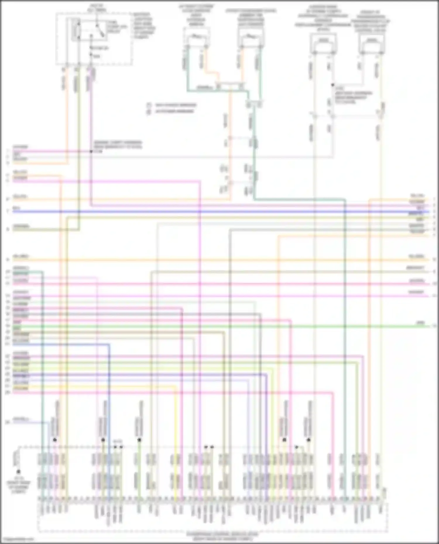 F-250 Ford XIV (2017-2024): Wiring diagram engine performance 6.2l flex fuel (6 of 12)