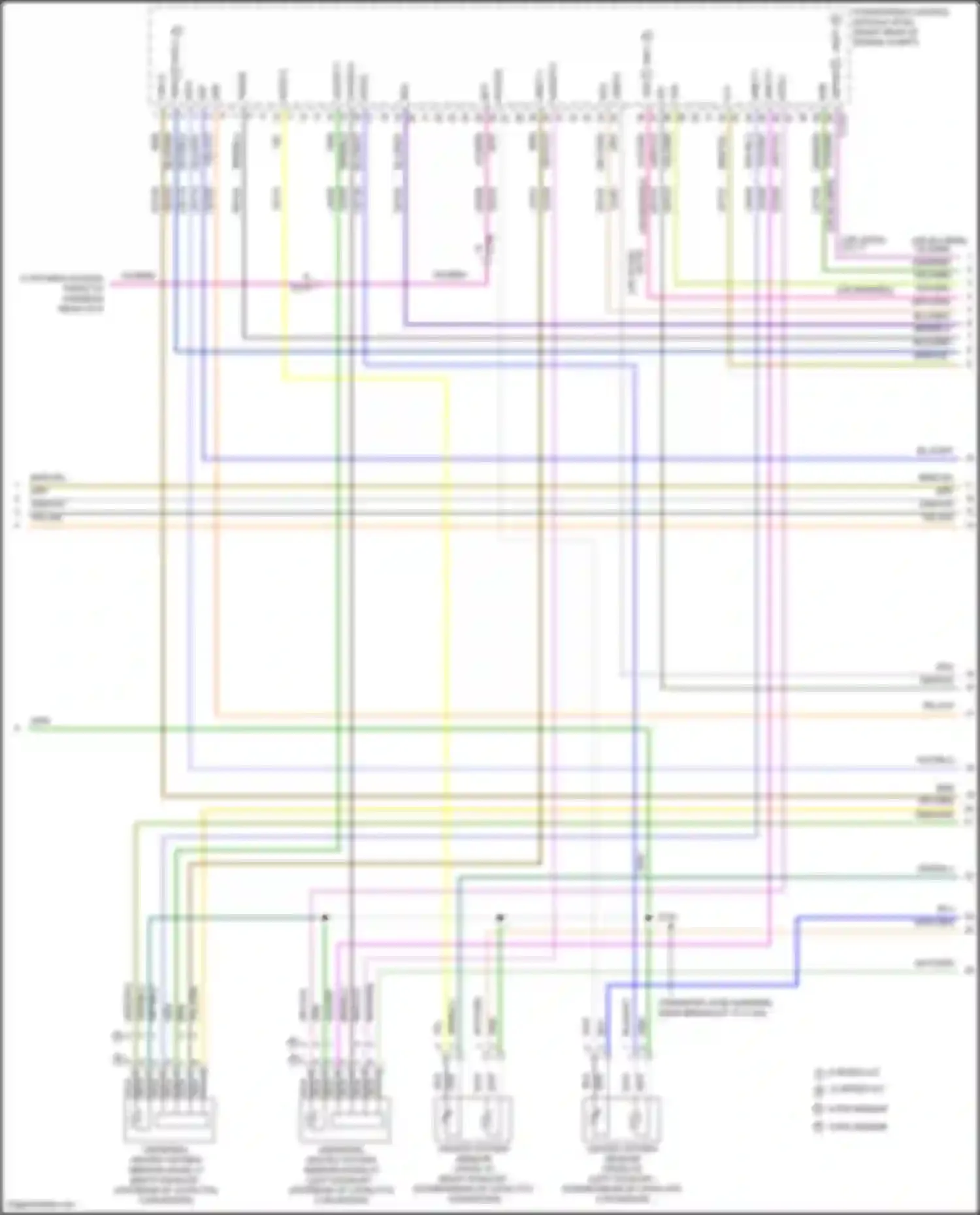 F-250 Ford XIV (2017-2024): Wiring diagram engine performance 6.2l flex fuel (8 of 12)