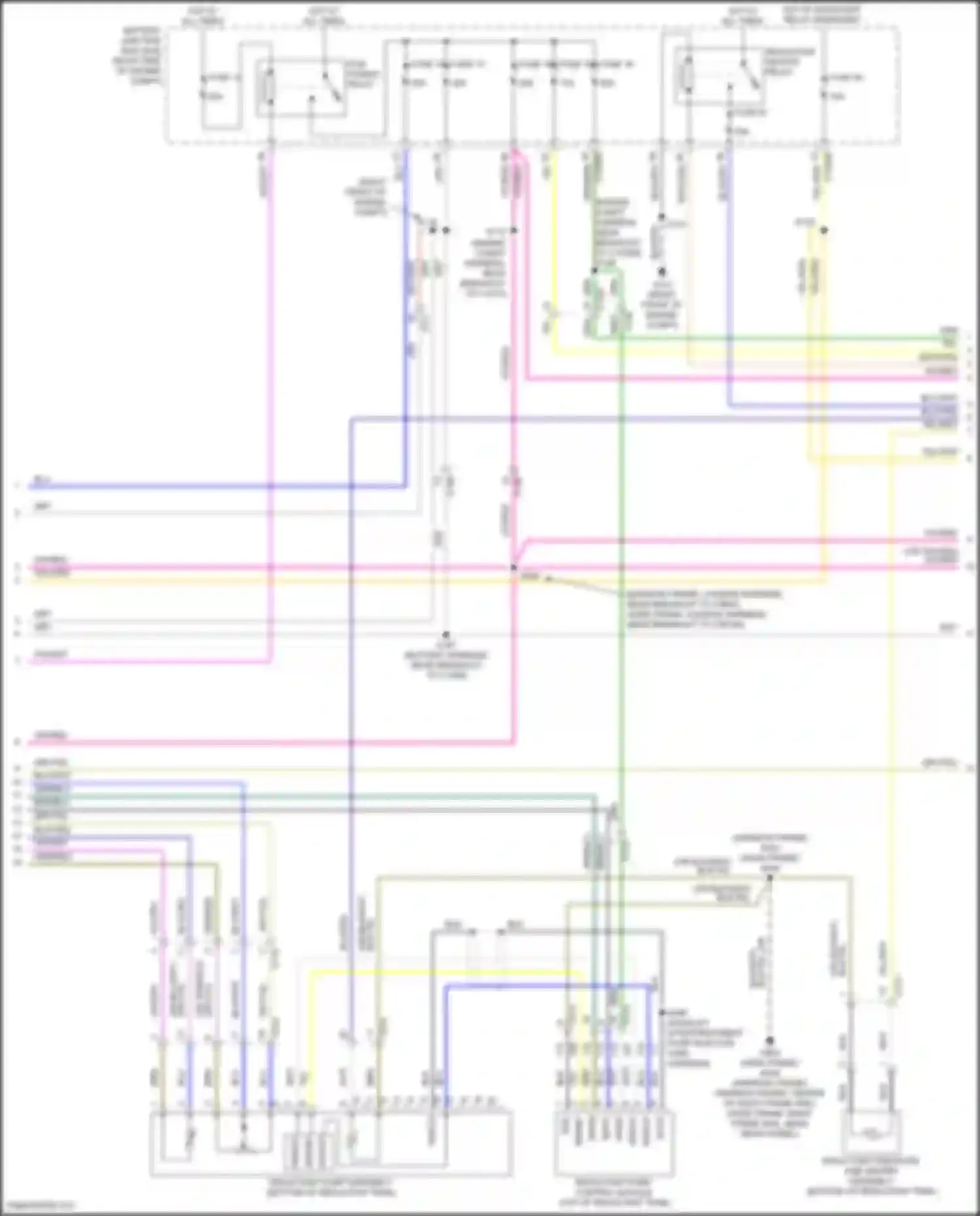 F-250 Ford XIV (2017-2024): Wiring diagram engine performance 6.7l turbo diesel (6 of 9)