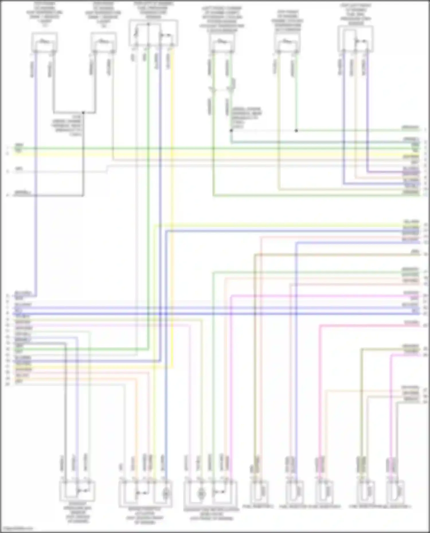F-250 Ford XIV (2017-2024): Wiring diagram engine performance 6.7l turbo diesel (8 of 9)