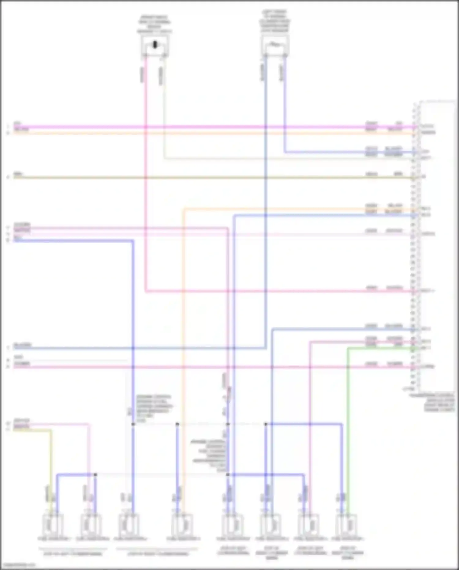 F-250 Ford XIV (2017-2024): Wiring diagram engine performance 7.3l (11 of 11)