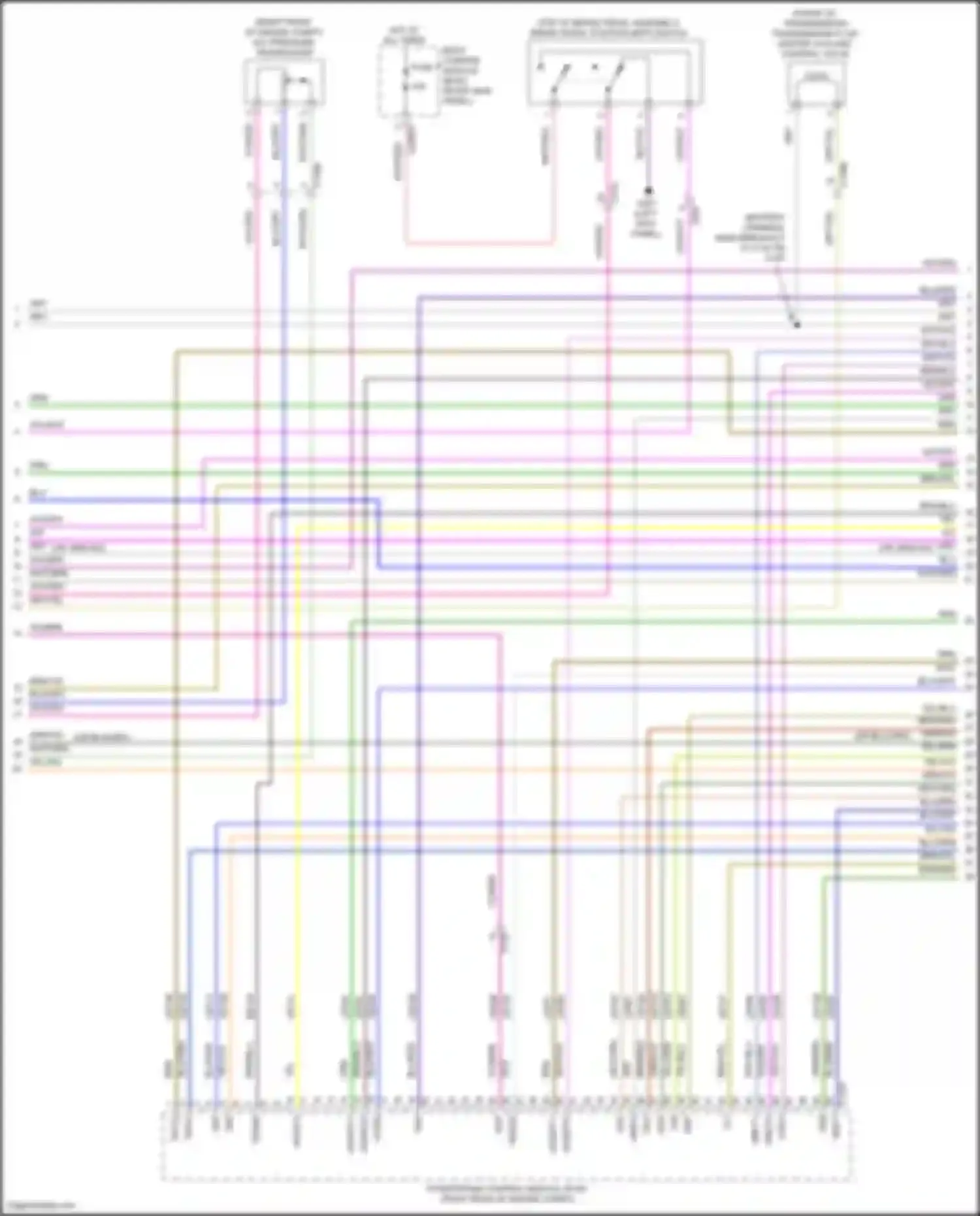 F-250 Ford XIV (2017-2024): Wiring diagram engine performance 7.3l (4 of 11)
