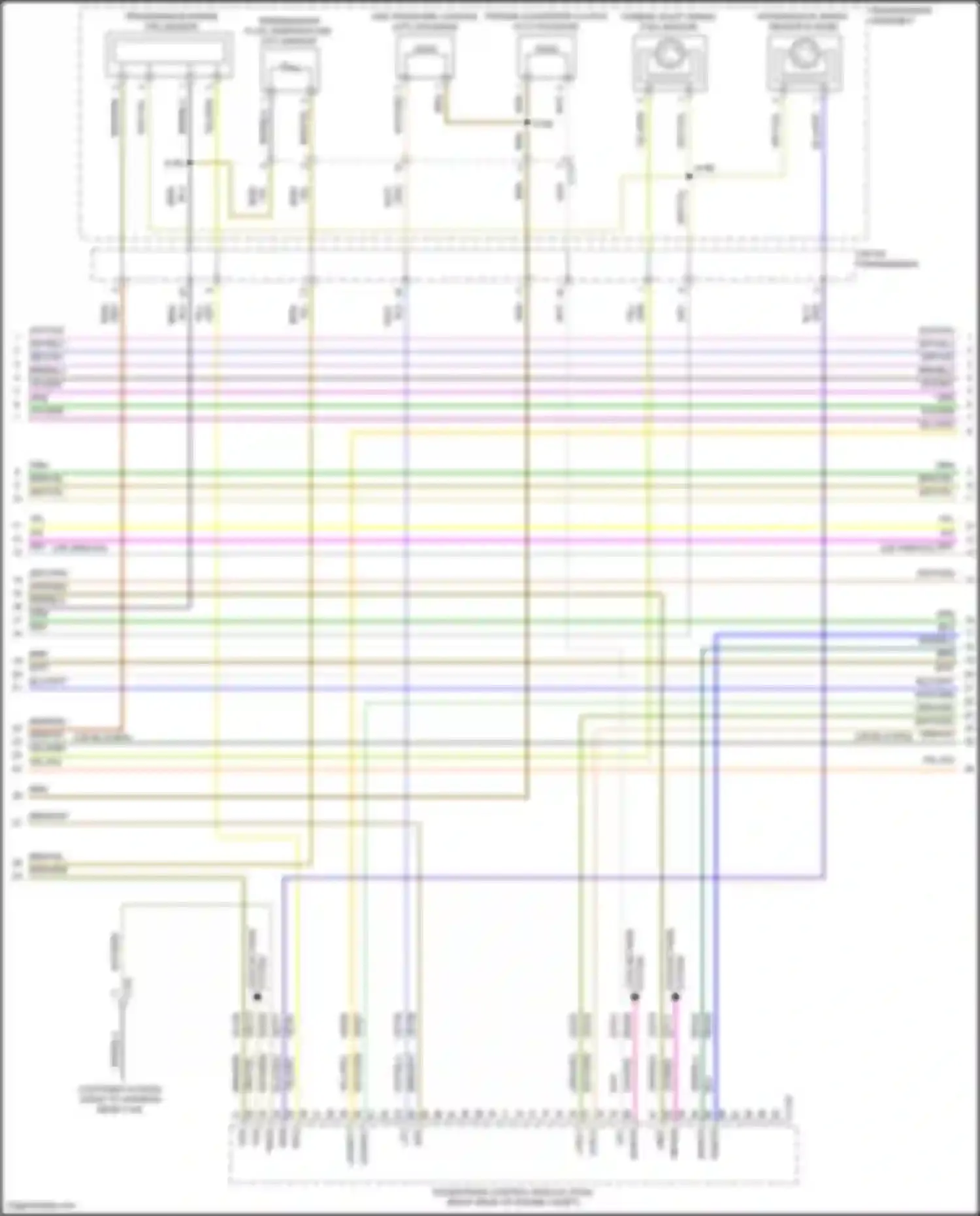 F-250 Ford XIV (2017-2024): Wiring diagram engine performance 7.3l (6 of 11)