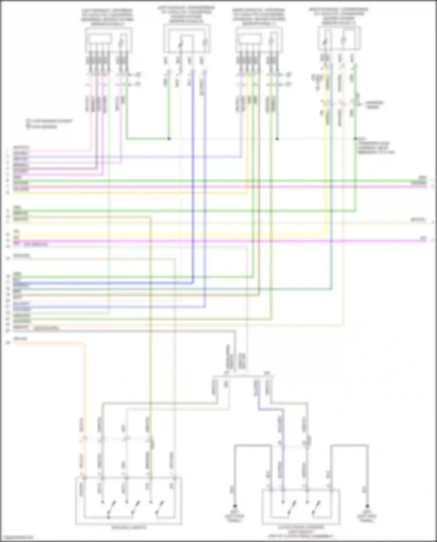 F-250 Ford XIV (2017-2024): Wiring diagram engine performance 7.3l (7 of 11)