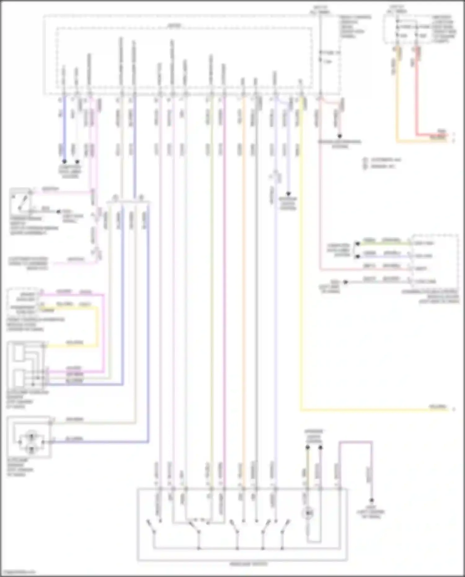 F-250 Ford XIV (2017-2024): Headlights circuit (1 of 2)