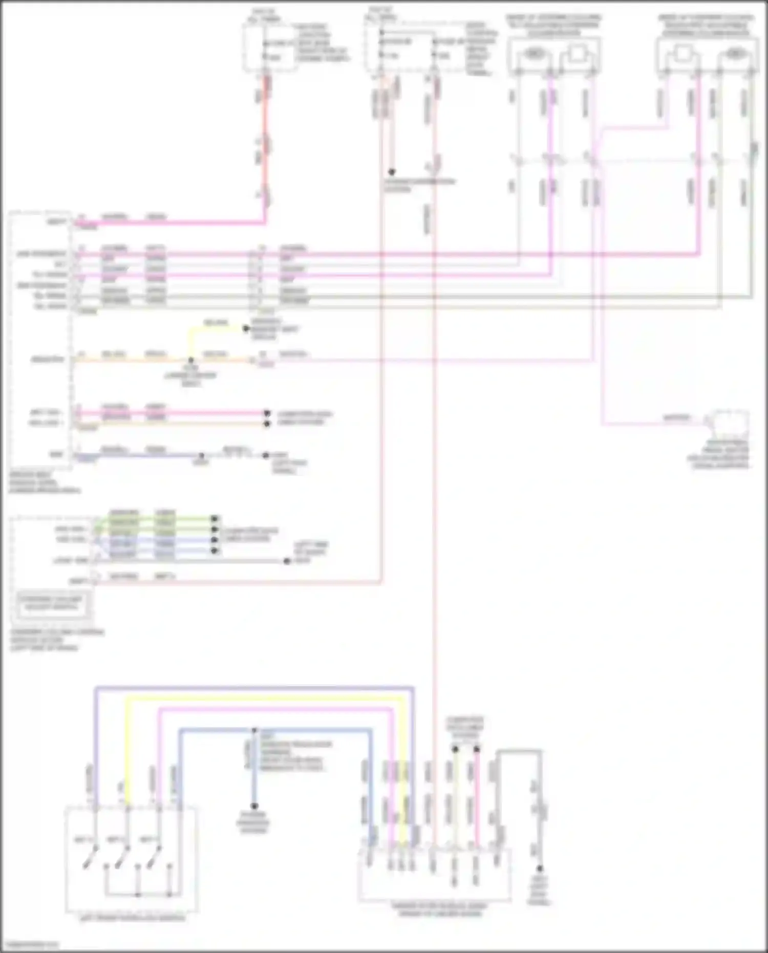 F-250 Ford XIV (2017-2024): Steering column memory circuit