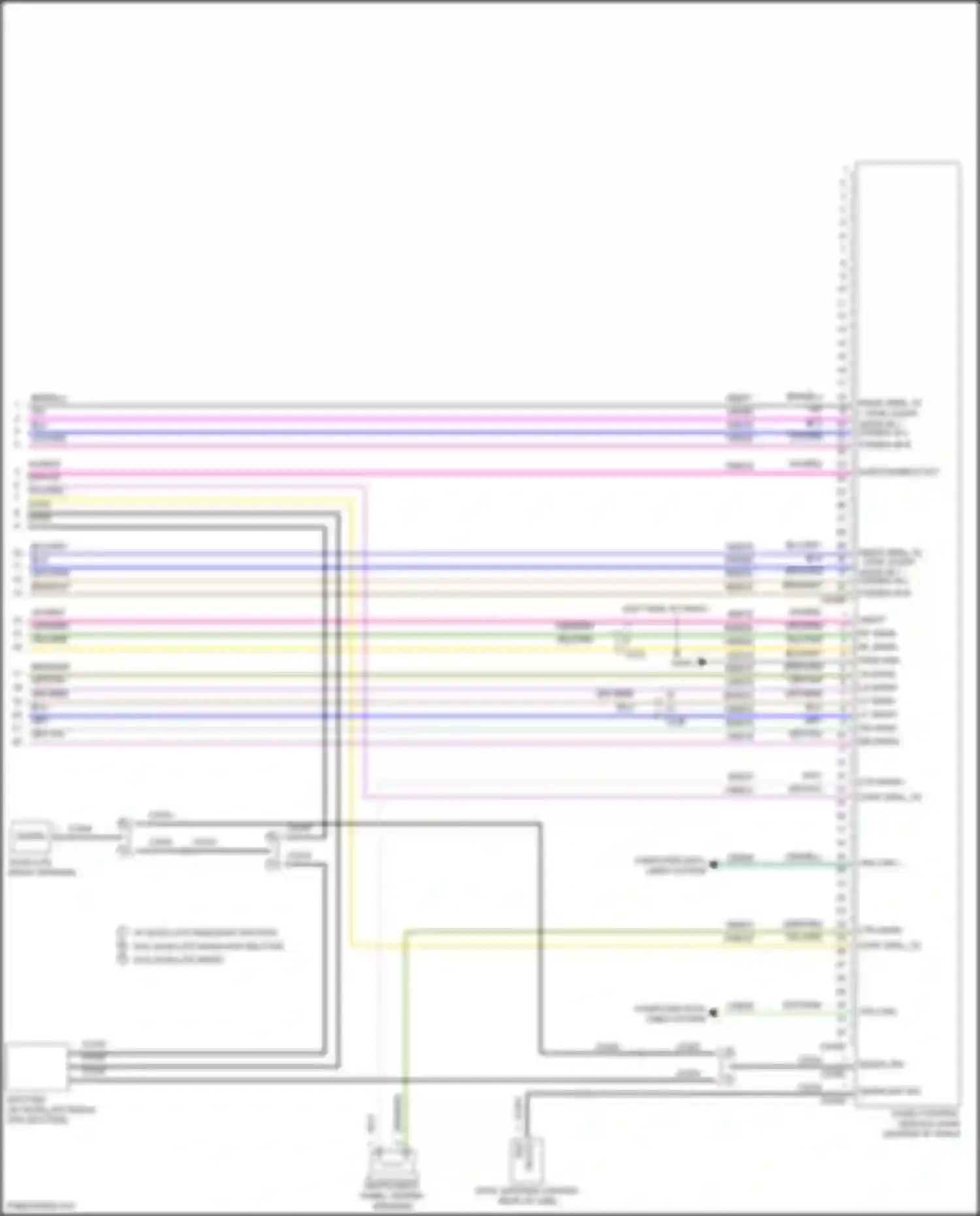 F-250 Ford XIV (2017-2024): Navigation circuit (5 of 5)