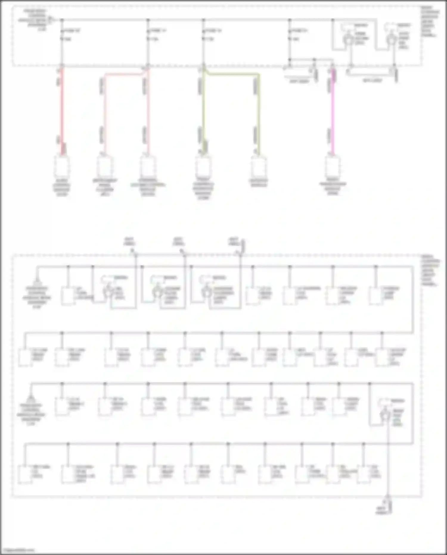 F-250 Ford XIV (2017-2024): Power distribution circuit (6 of 9)
