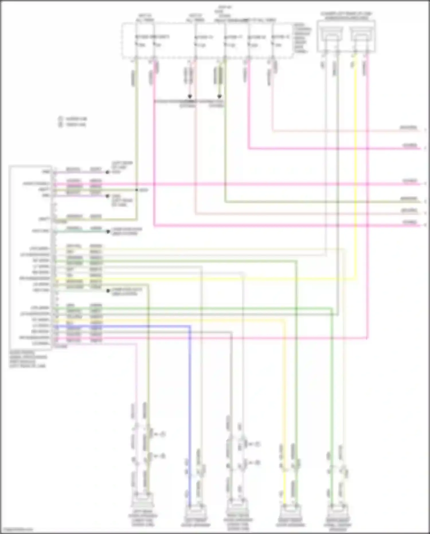 F-250 Ford XIV (2017-2024): Radio circuit (1 of 5)
